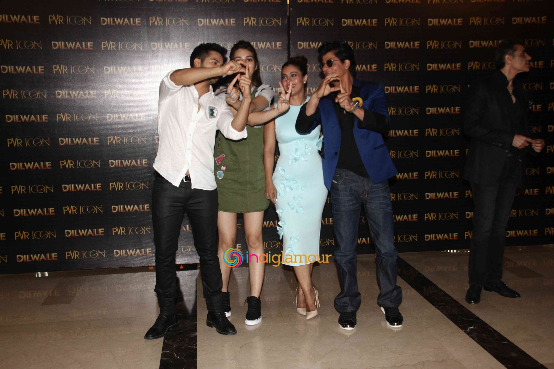 Dilwale Song Launch Event Event hd photo