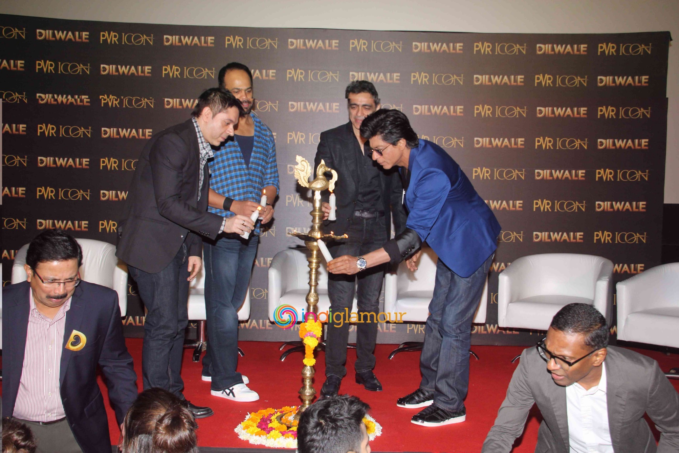 Dilwale Song Launch Event Event hd photo