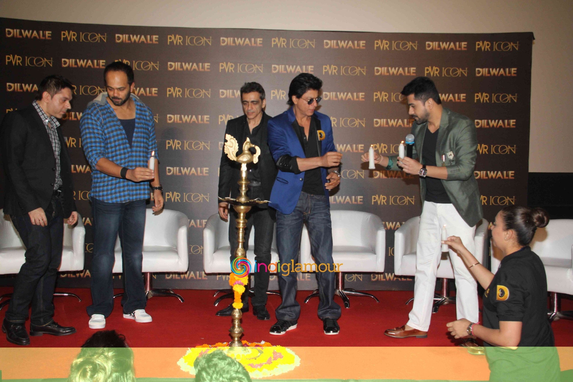 Dilwale Song Launch Event Event hd photo