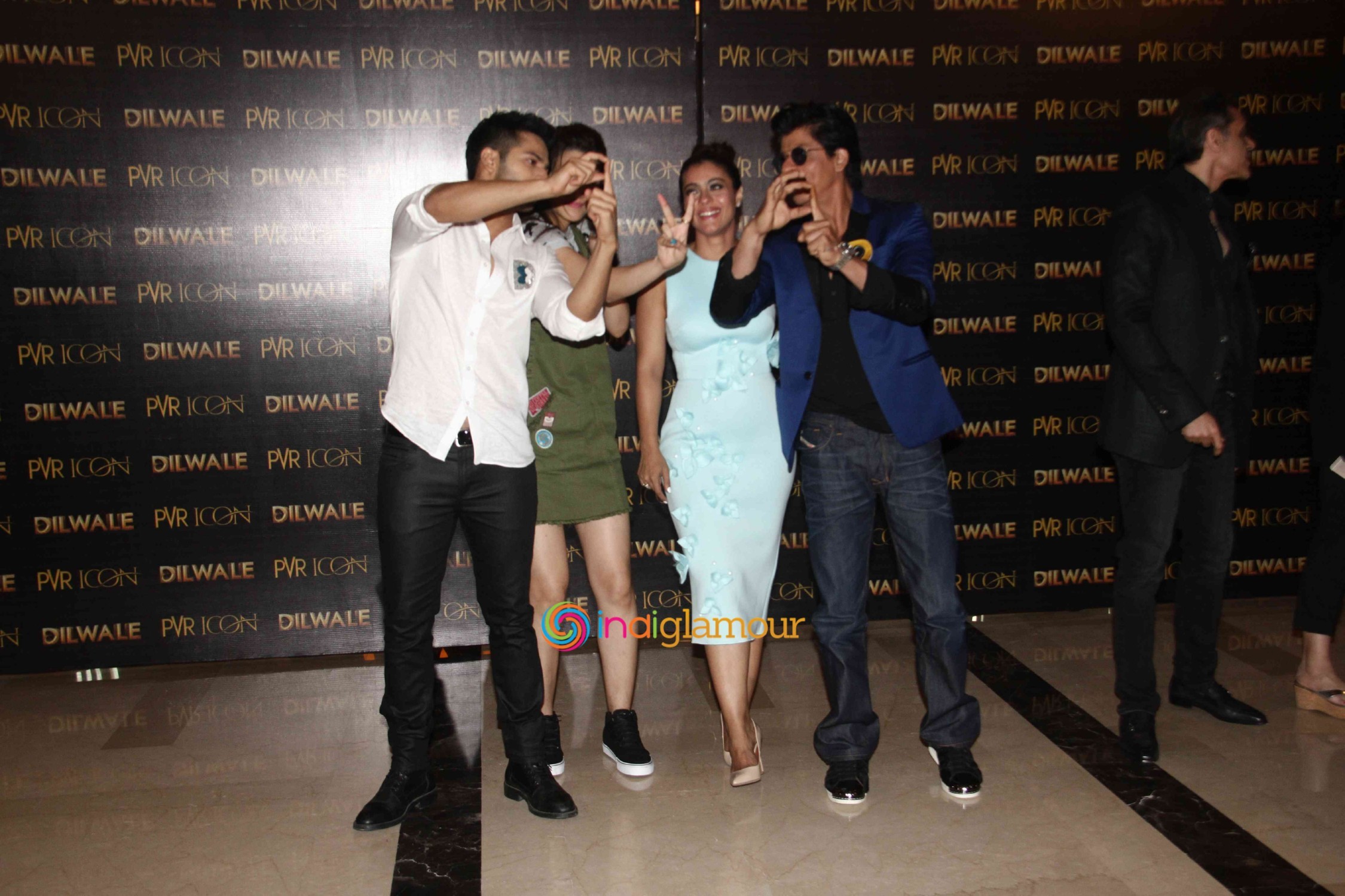 Dilwale Song Launch Event Event hd photo