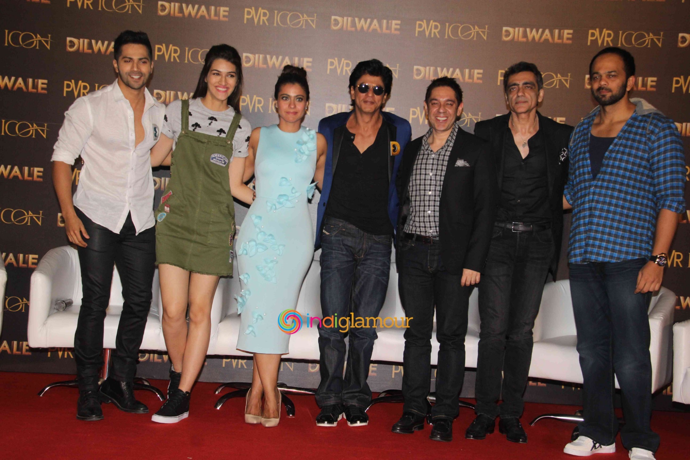 Dilwale Song Launch Event Event hd photo