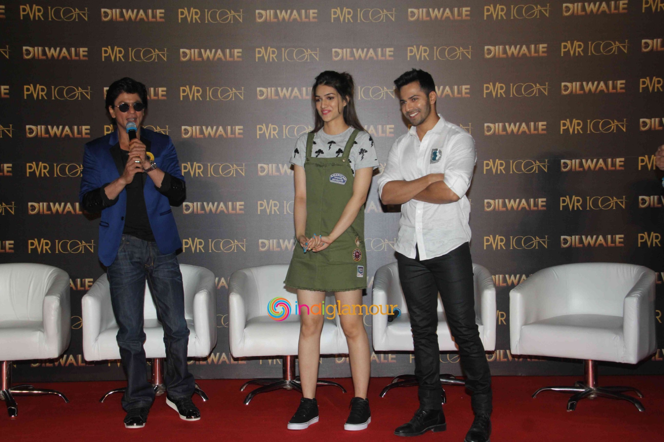 Dilwale Song Launch Event Event hd photo