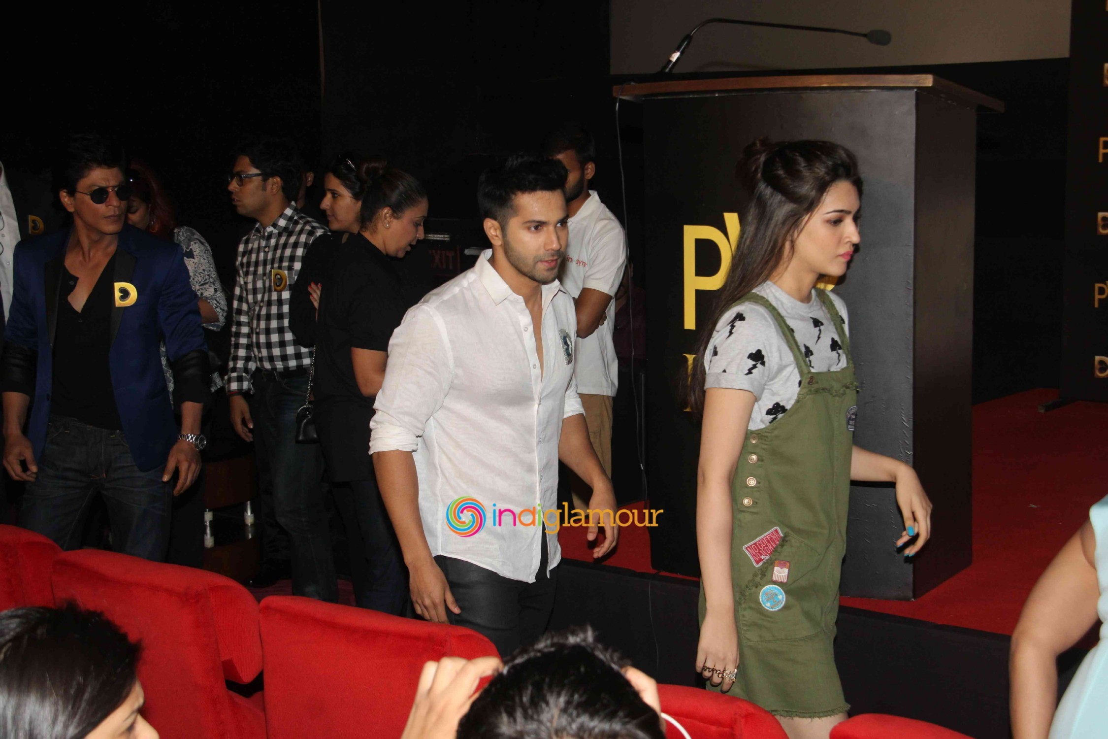 Dilwale Song Launch Event Event hd photo