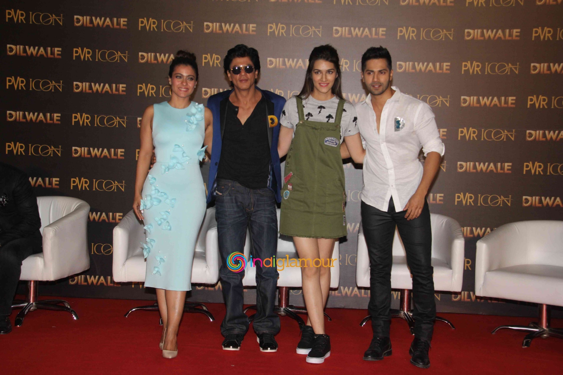 Dilwale Song Launch Event Event hd photo