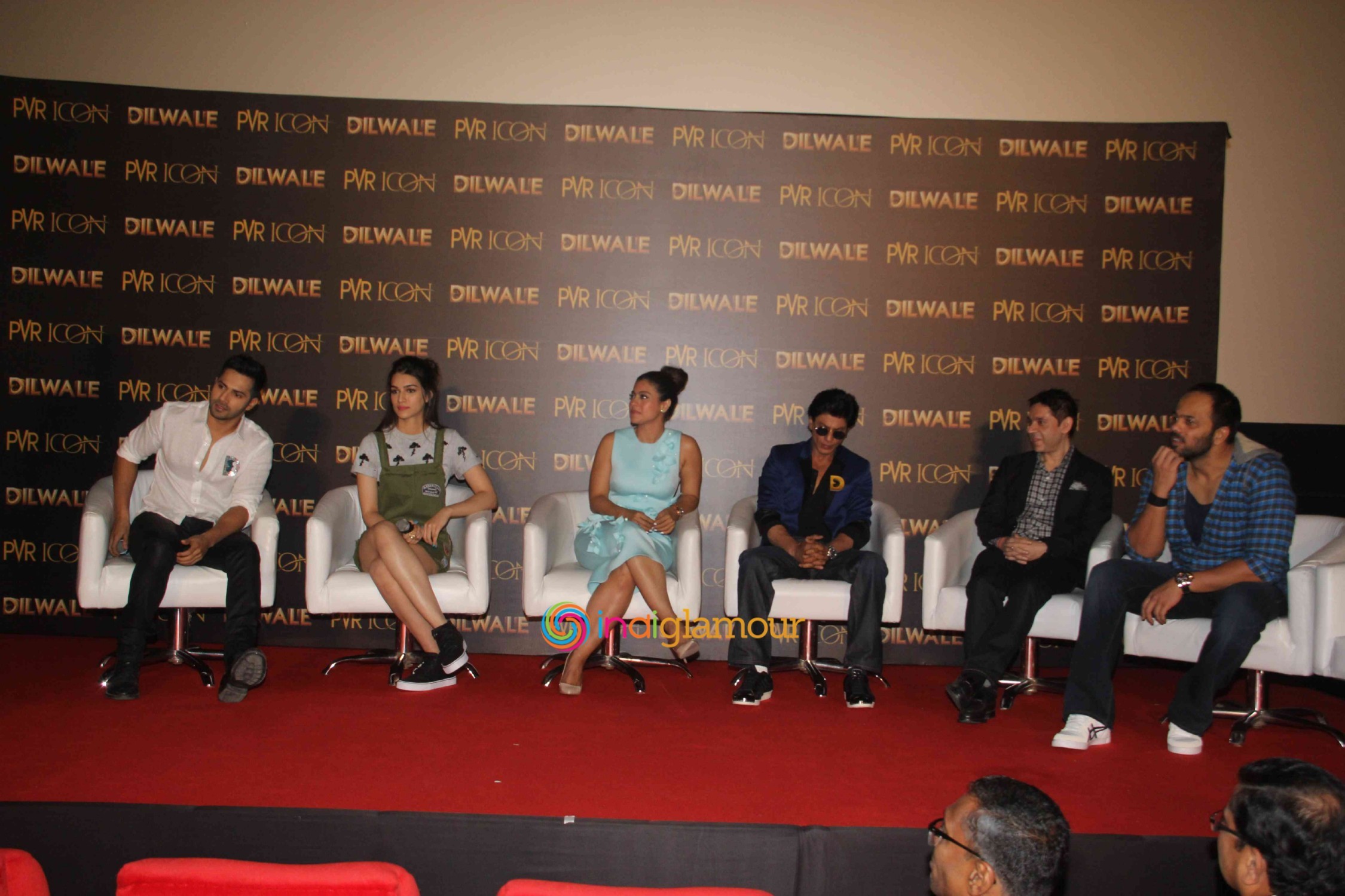 Dilwale Song Launch Event Event hd photo