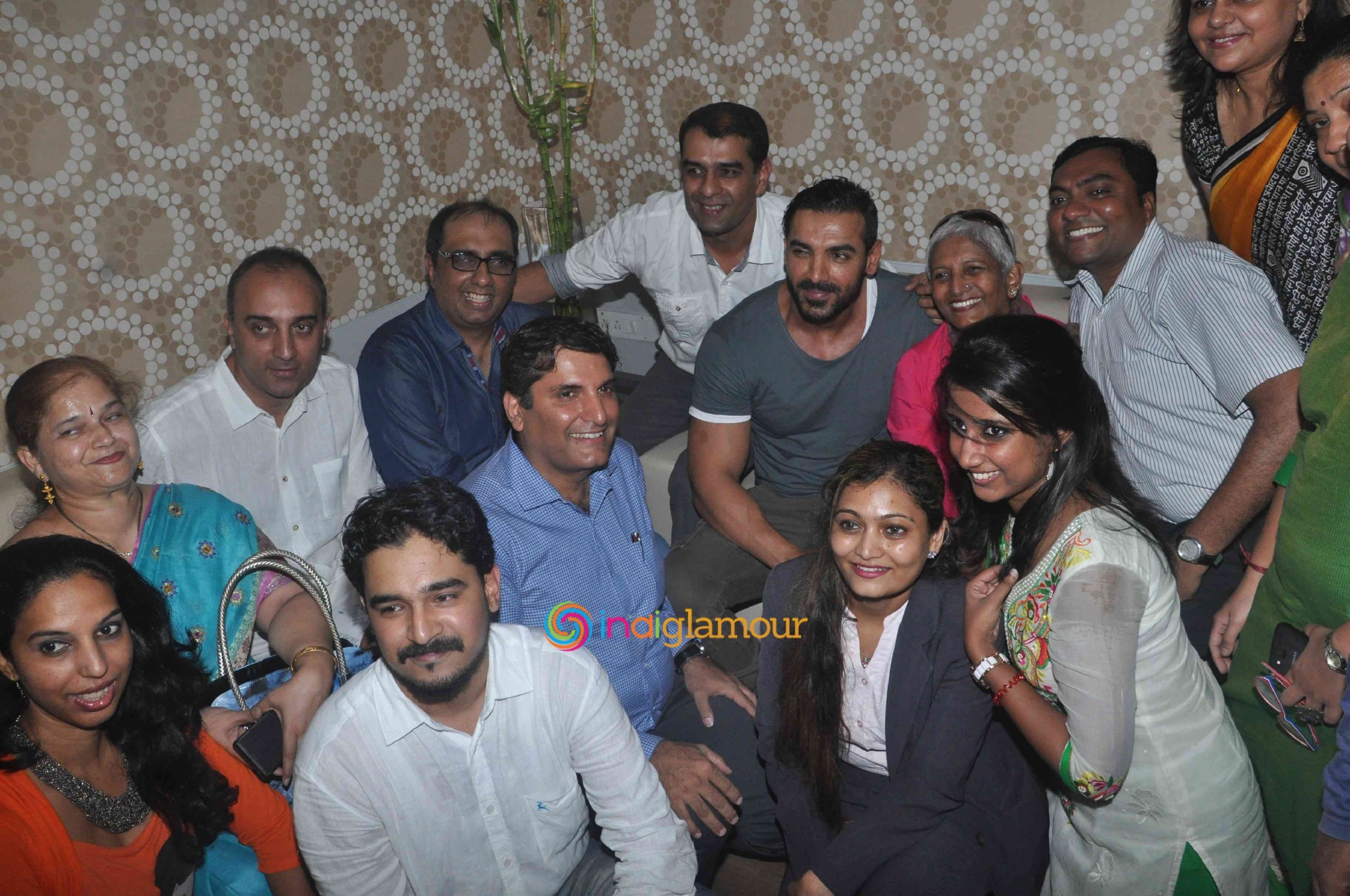 John Abraham Visits Billabong International School Event hd photo