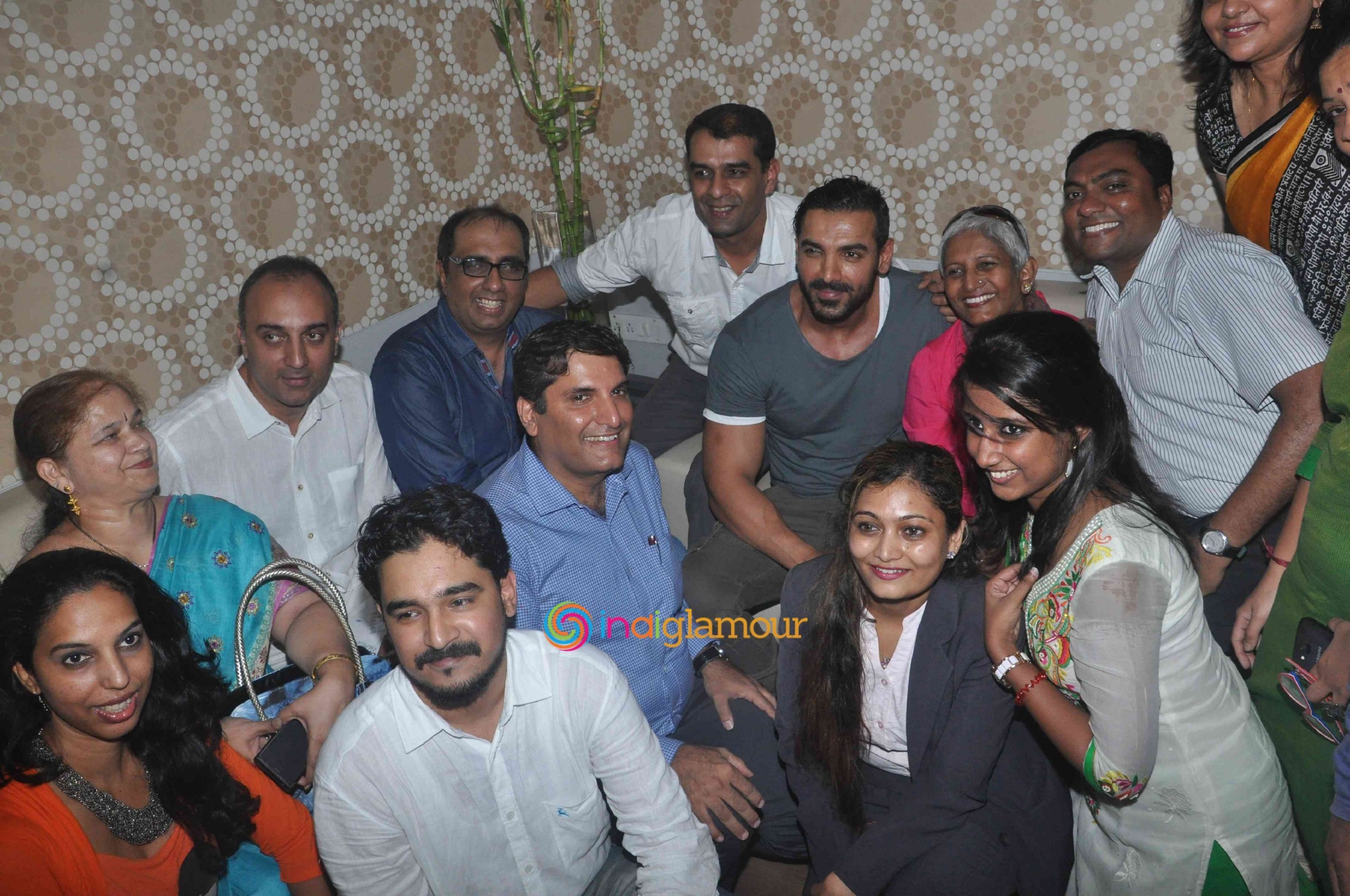 John Abraham Visits Billabong International School Event hd photo