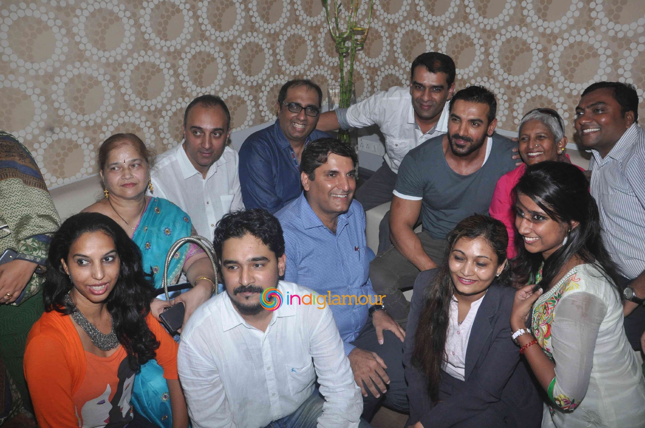 John Abraham Visits Billabong International School Event hd photo