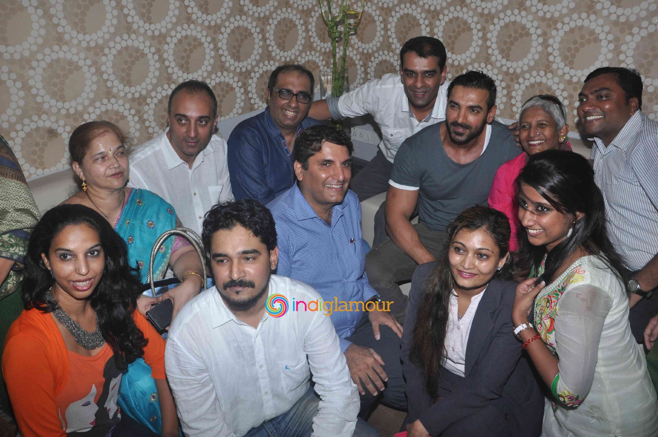 John Abraham Visits Billabong International School Event hd photo