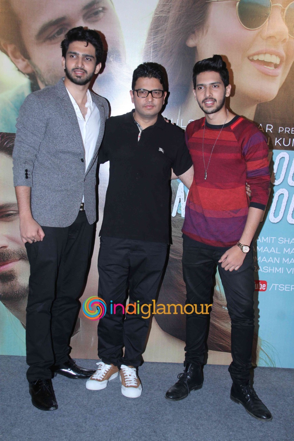 Main Rahoon Ya Na Rahoon Music Video Launch Event Event hd photo