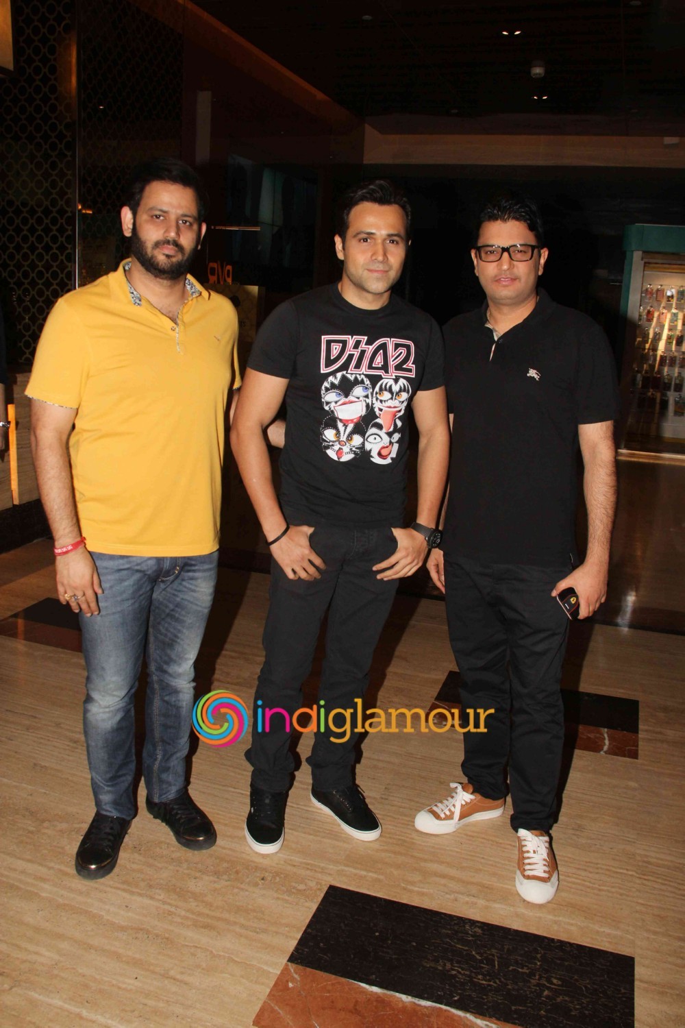 Main Rahoon Ya Na Rahoon Music Video Launch Event Event hd photo