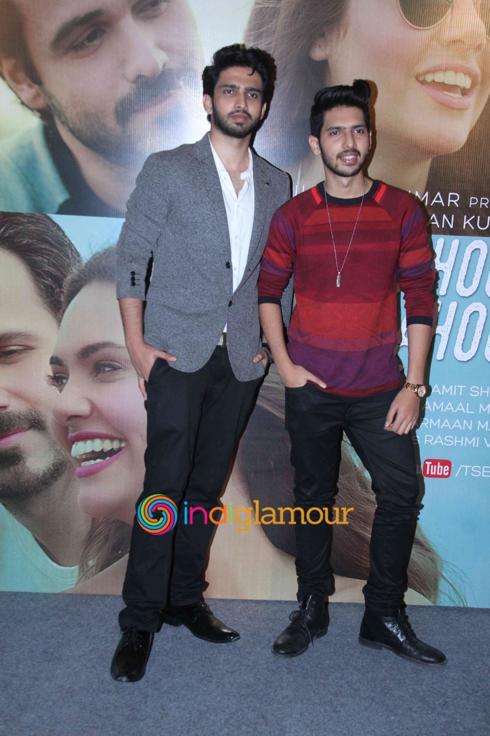 Main Rahoon Ya Na Rahoon Music Video Launch Event Event hd photo