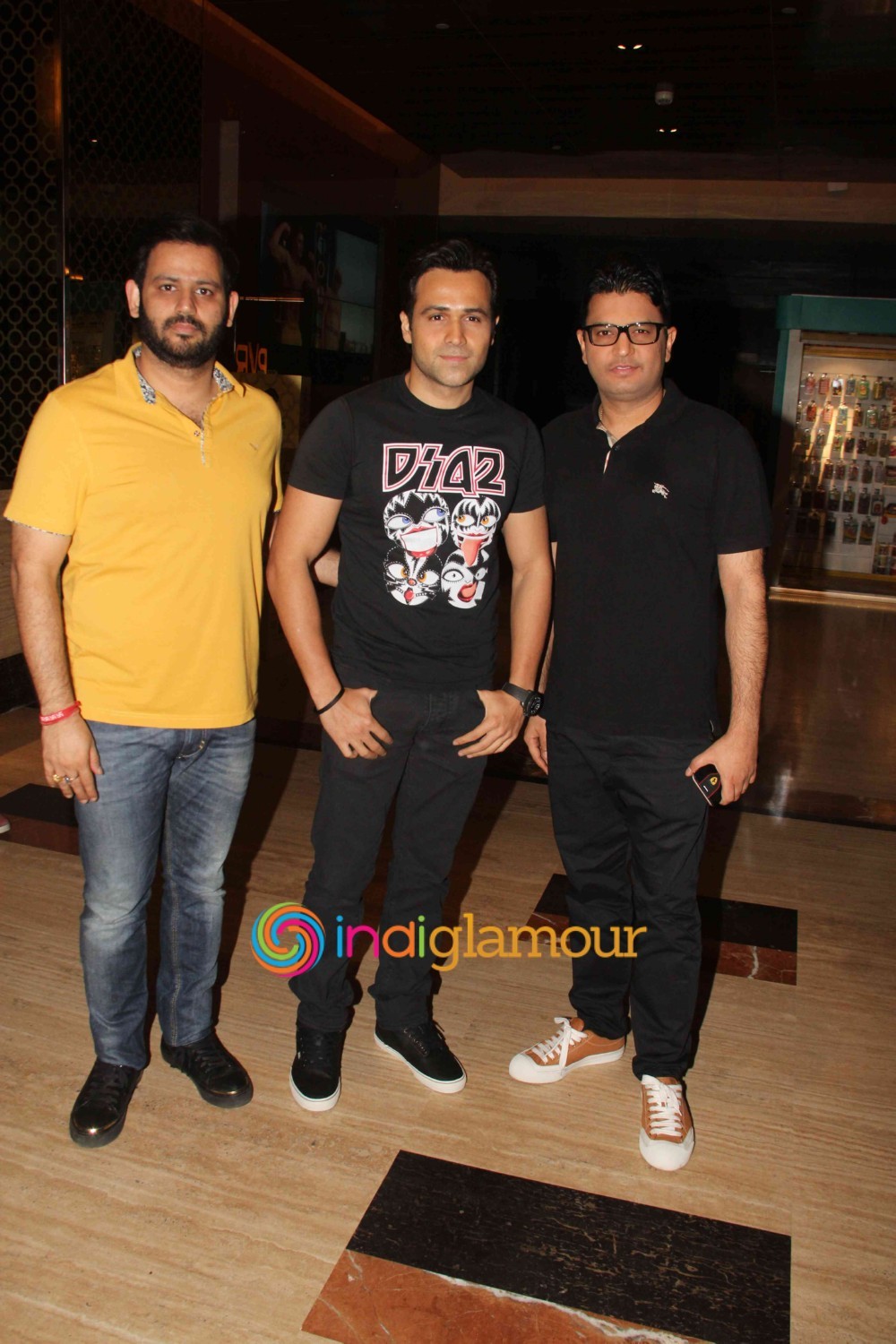 Main Rahoon Ya Na Rahoon Music Video Launch Event Event hd photo