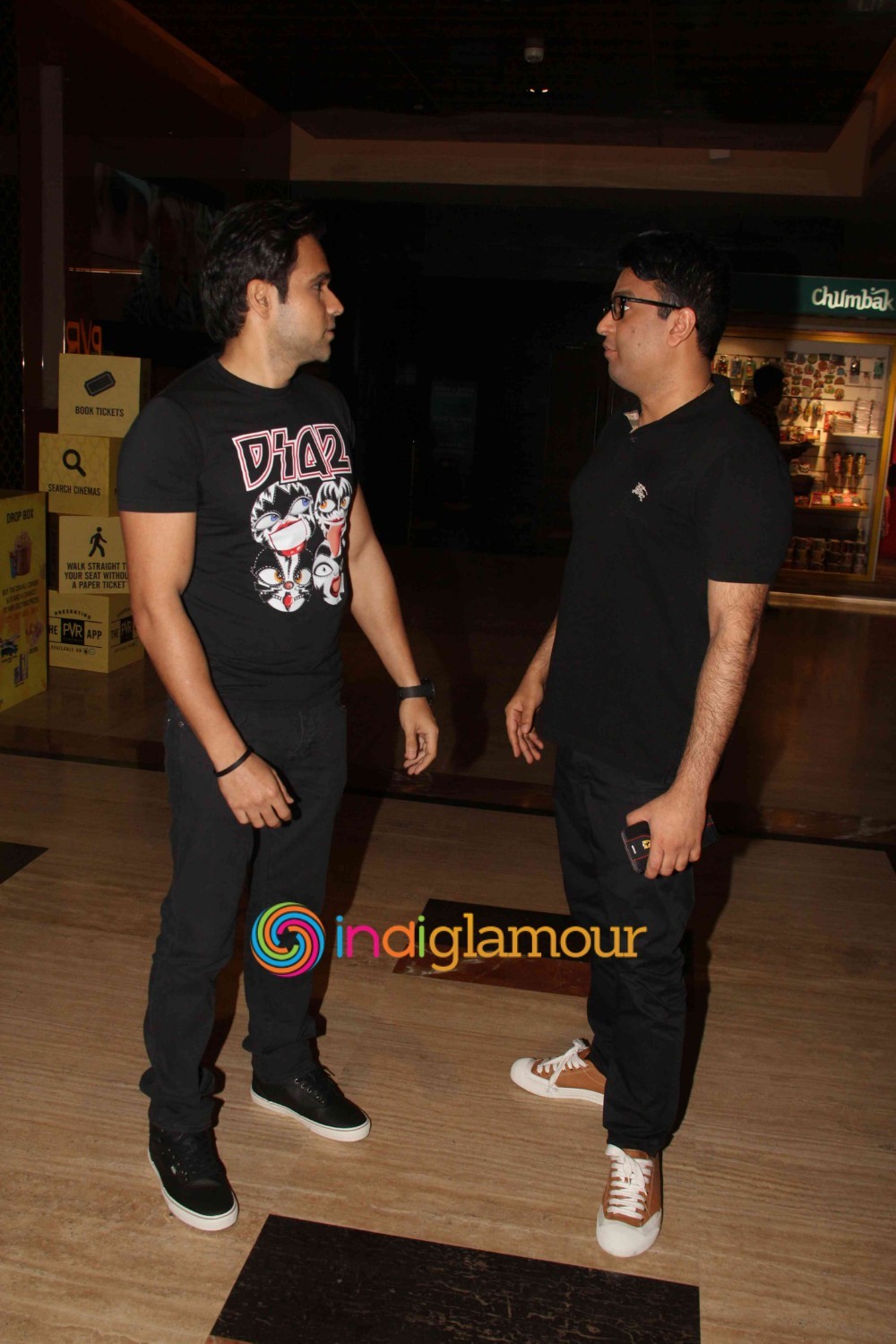 Main Rahoon Ya Na Rahoon Music Video Launch Event Event hd photo
