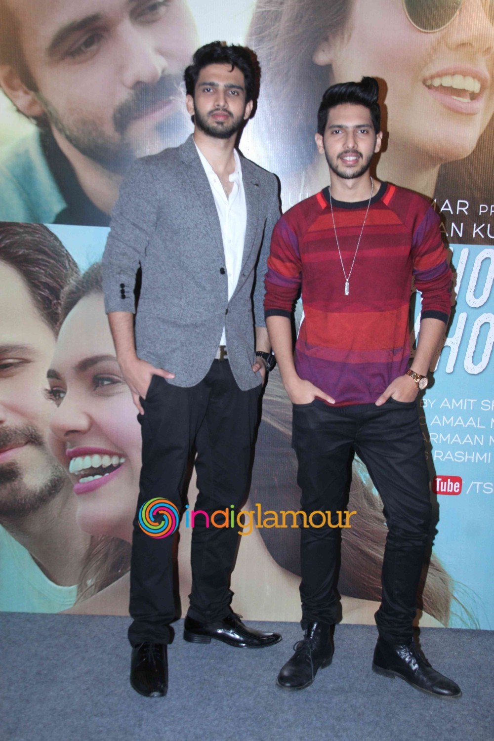 Main Rahoon Ya Na Rahoon Music Video Launch Event Event hd photo