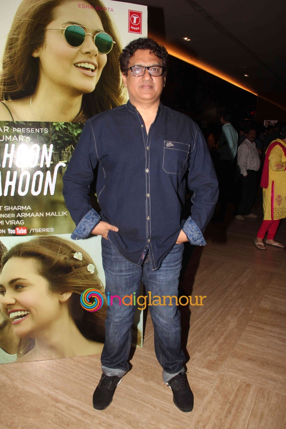 Main Rahoon Ya Na Rahoon Music Video Launch Event Event hd photo