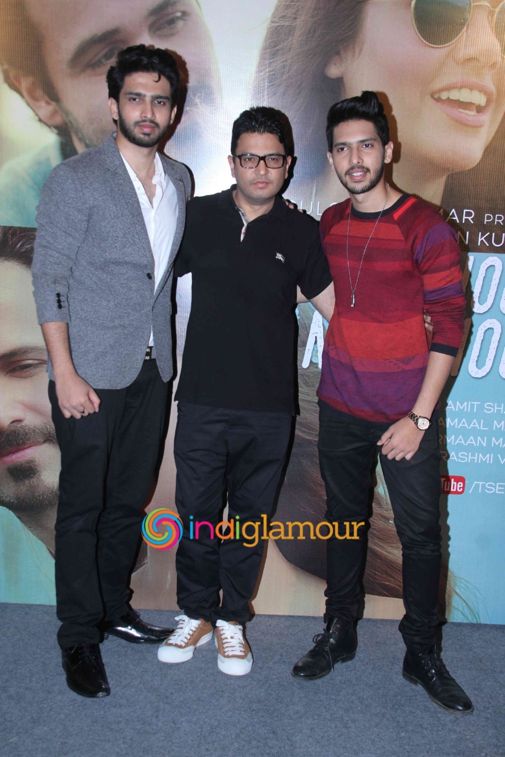 Main Rahoon Ya Na Rahoon Music Video Launch Event Event hd photo