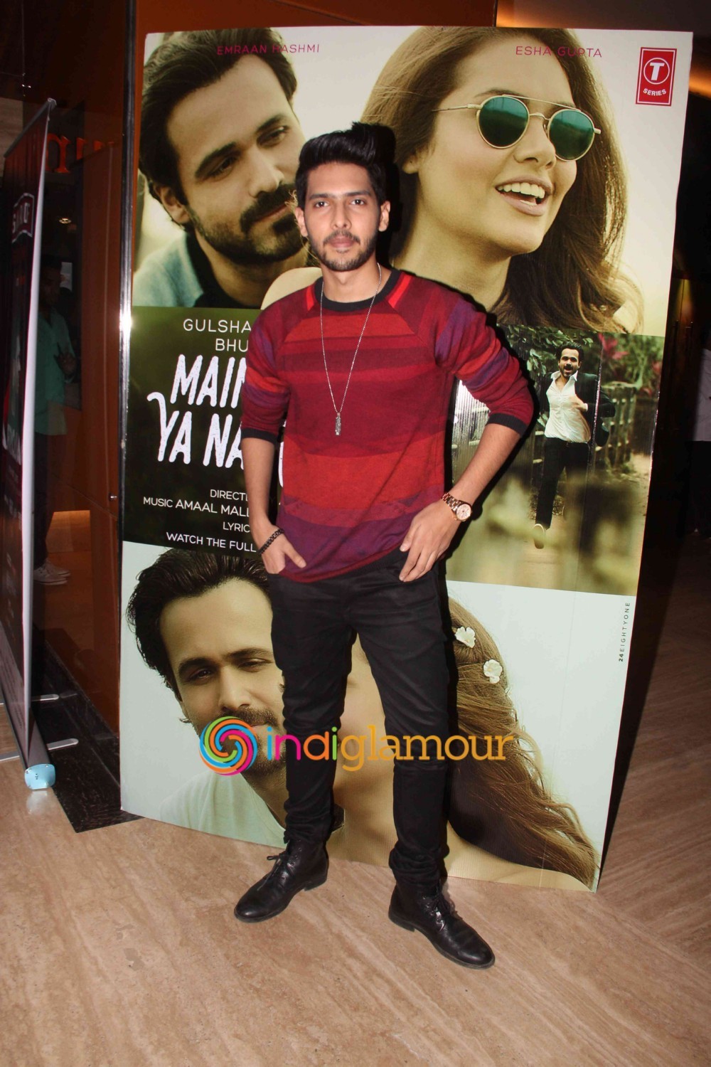 Main Rahoon Ya Na Rahoon Music Video Launch Event Event hd photo