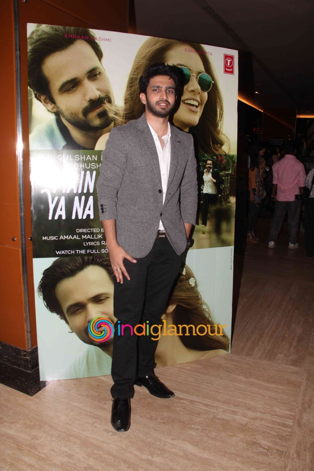 Main Rahoon Ya Na Rahoon Music Video Launch Event Event hd photo