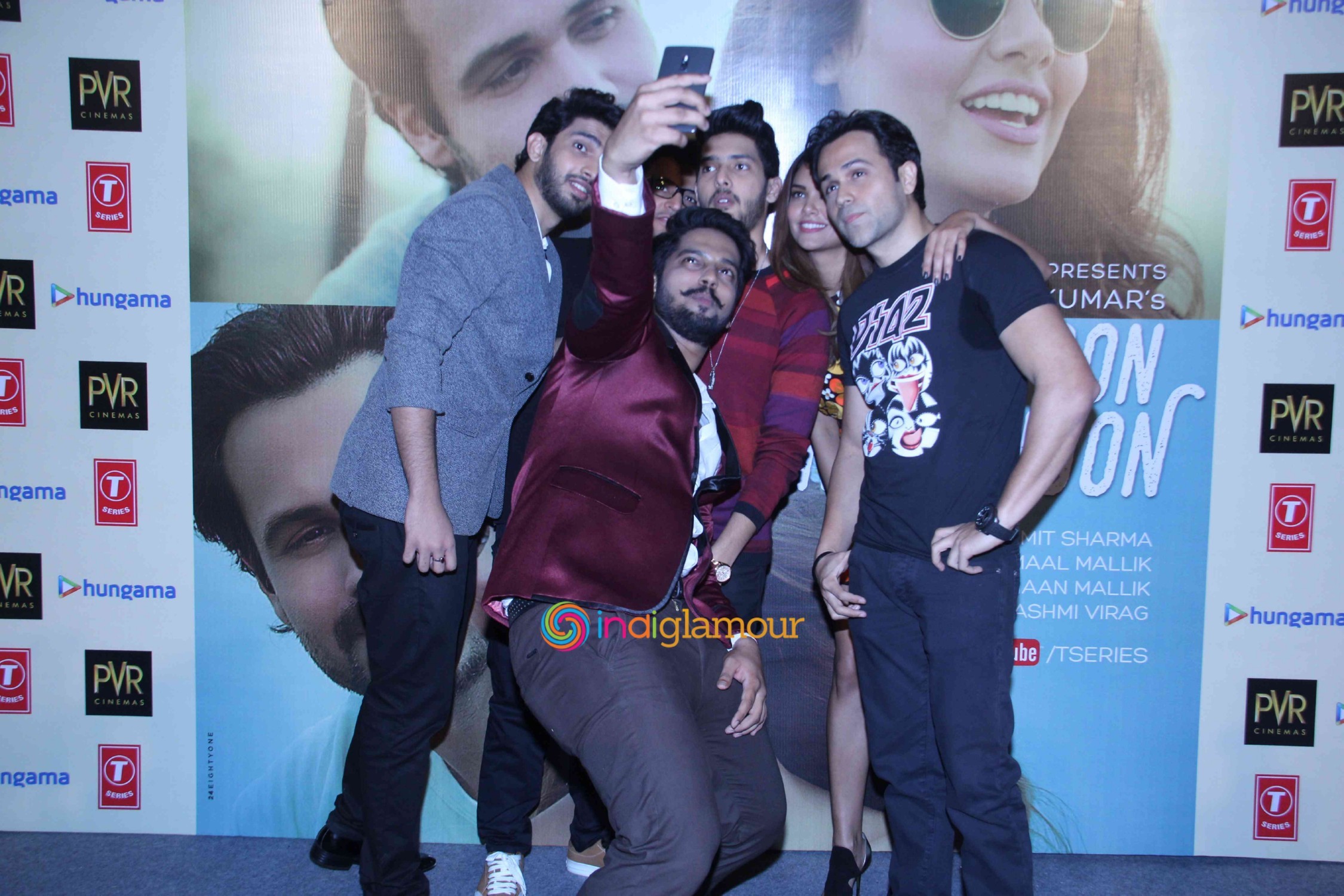 Main Rahoon Ya Na Rahoon Music Video Launch Event Event hd photo