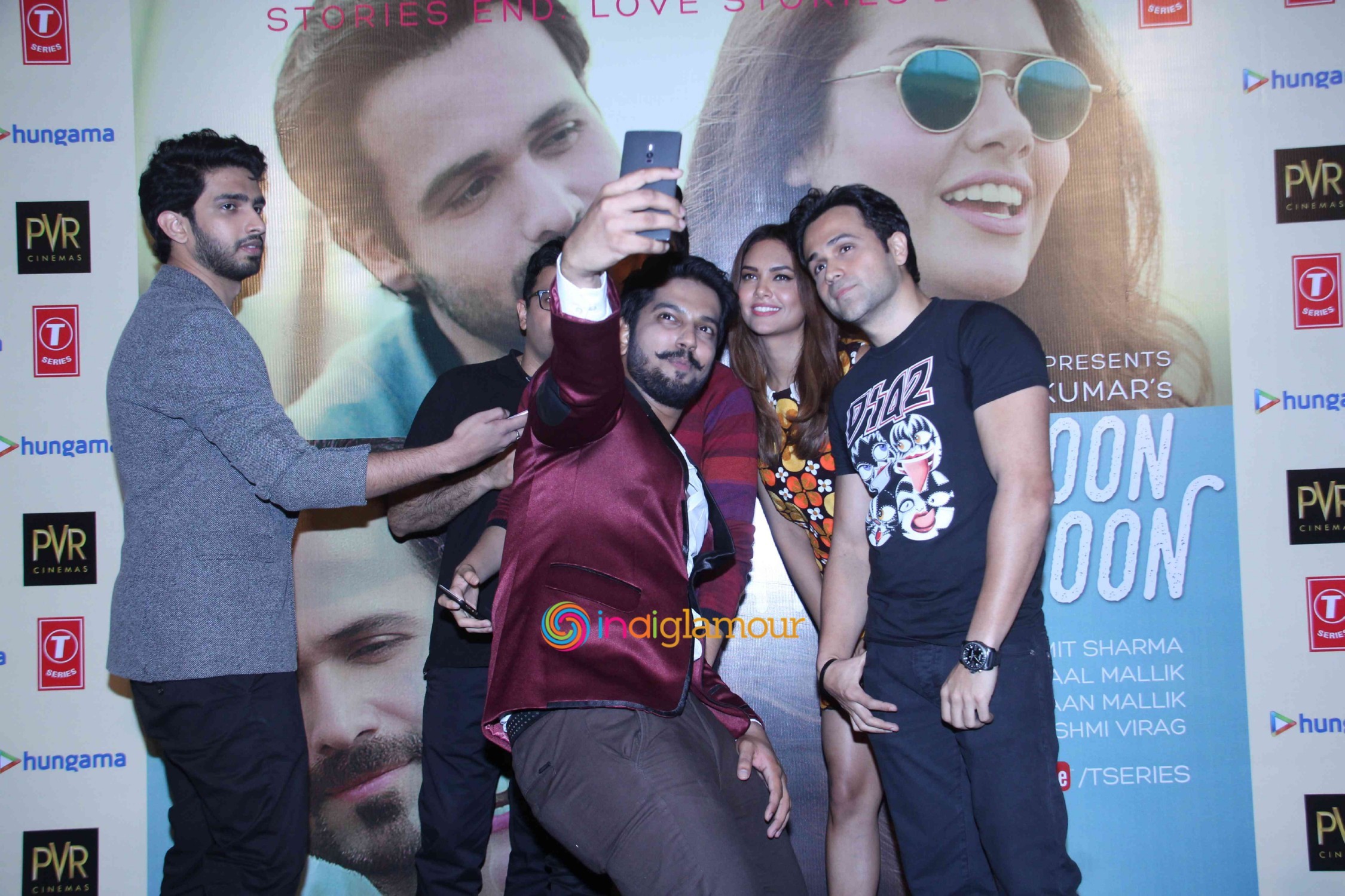 Main Rahoon Ya Na Rahoon Music Video Launch Event Event hd photo
