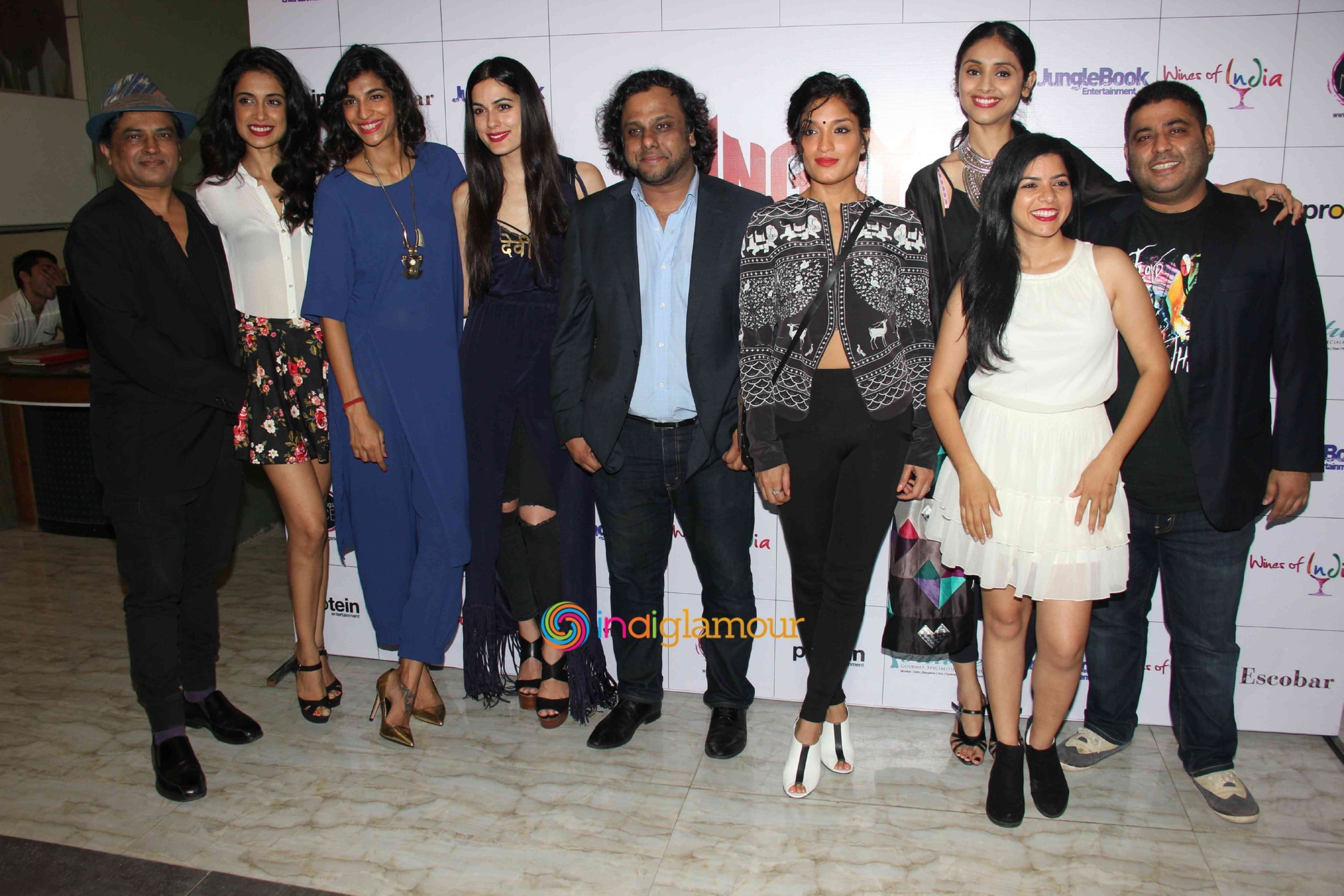 Promotion of Film Angry Indian Goddesses Event hd photo