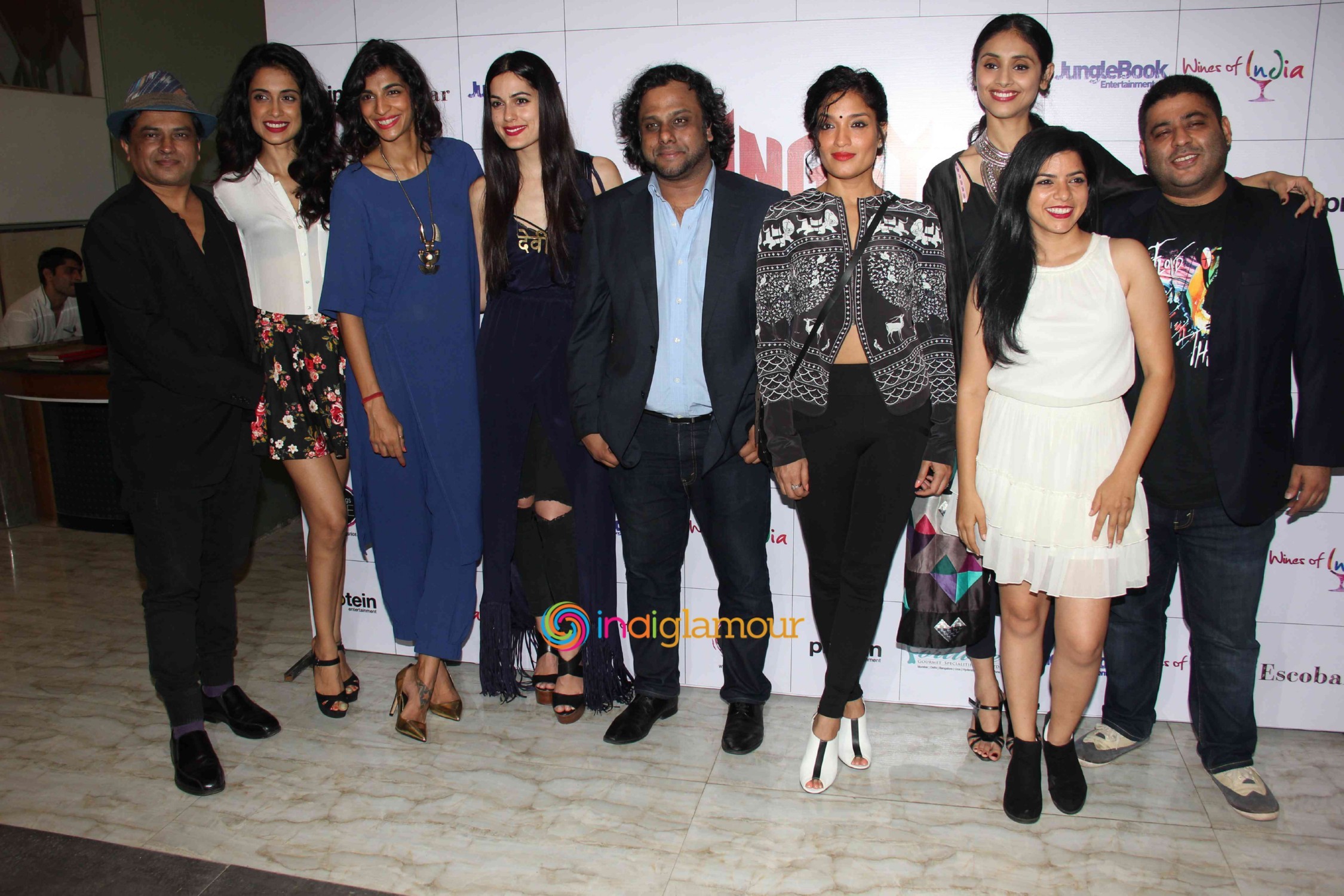 Promotion of Film Angry Indian Goddesses Event hd photo