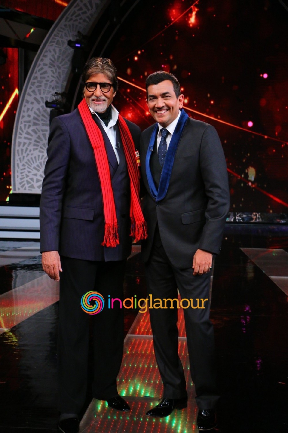 On the Sets of Aaj Ki Raat Hai Zindagi Event hd photo