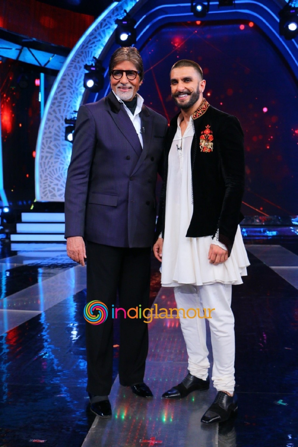On the Sets of Aaj Ki Raat Hai Zindagi Event hd photo