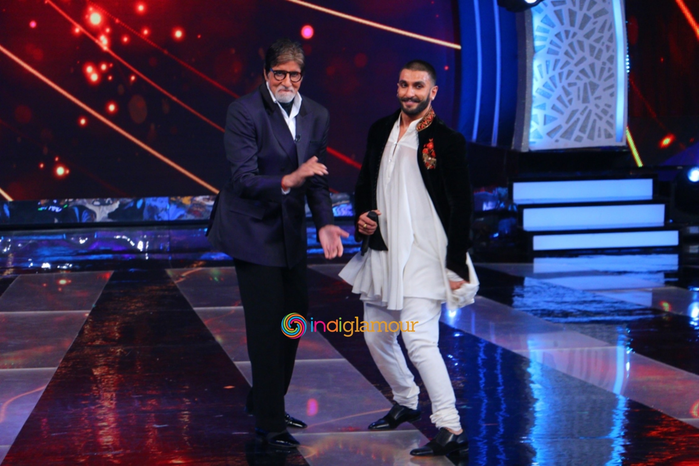 On the Sets of Aaj Ki Raat Hai Zindagi Event hd photo