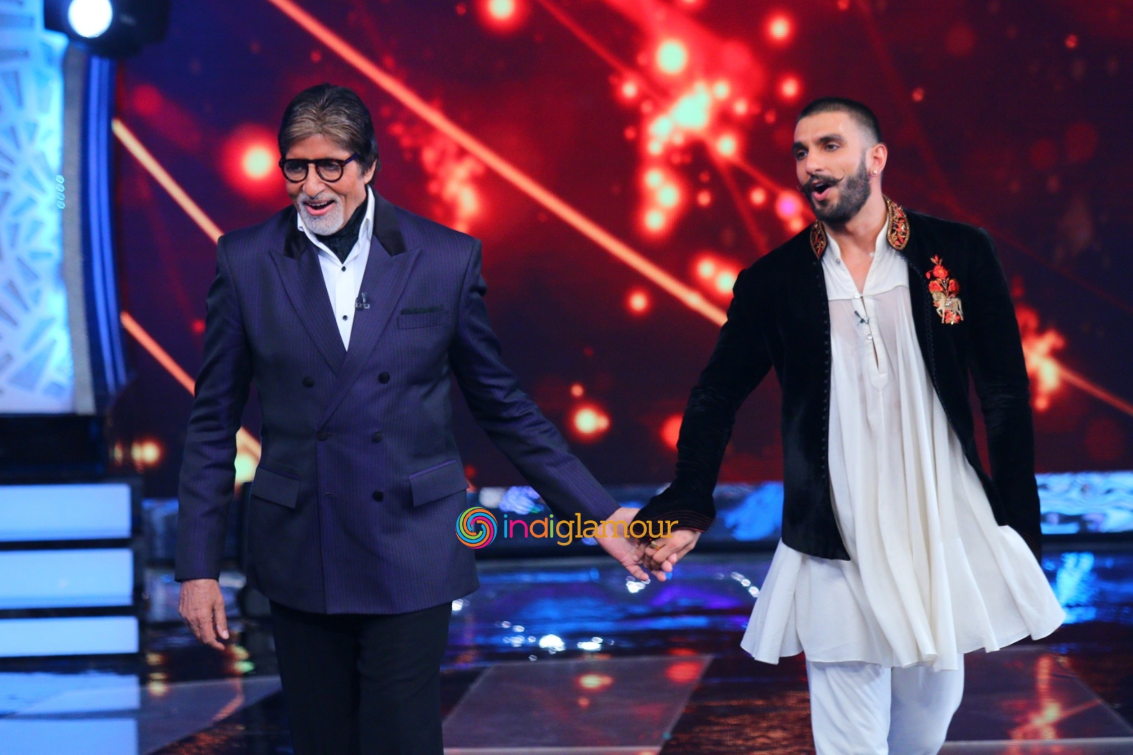 On the Sets of Aaj Ki Raat Hai Zindagi Event hd photo