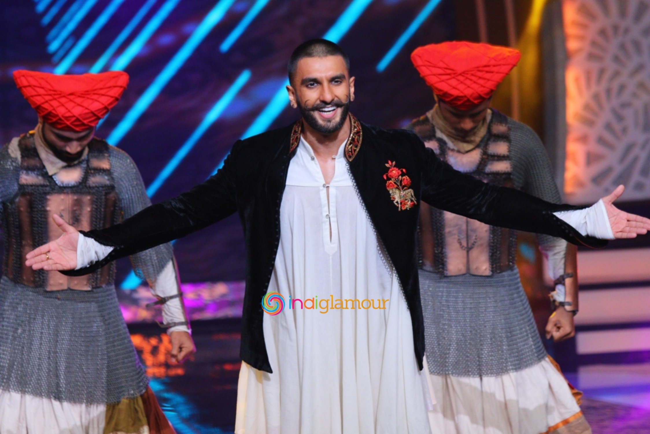 On the Sets of Aaj Ki Raat Hai Zindagi Event hd photo