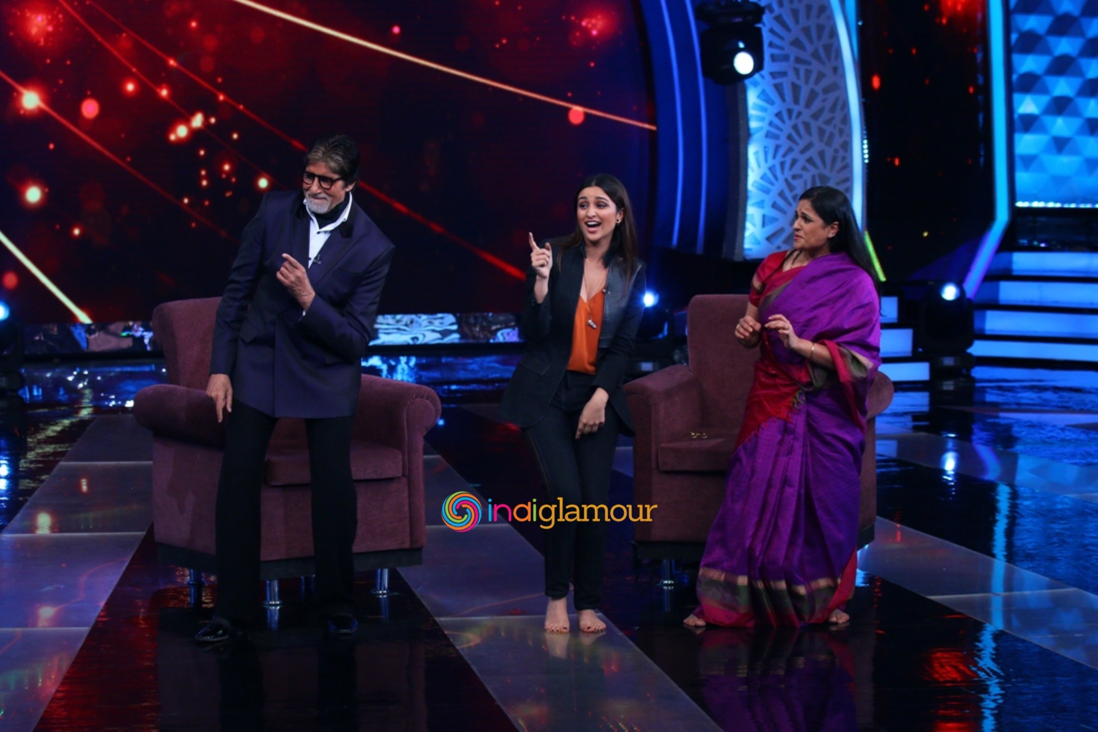 On the Sets of Aaj Ki Raat Hai Zindagi Event hd photo
