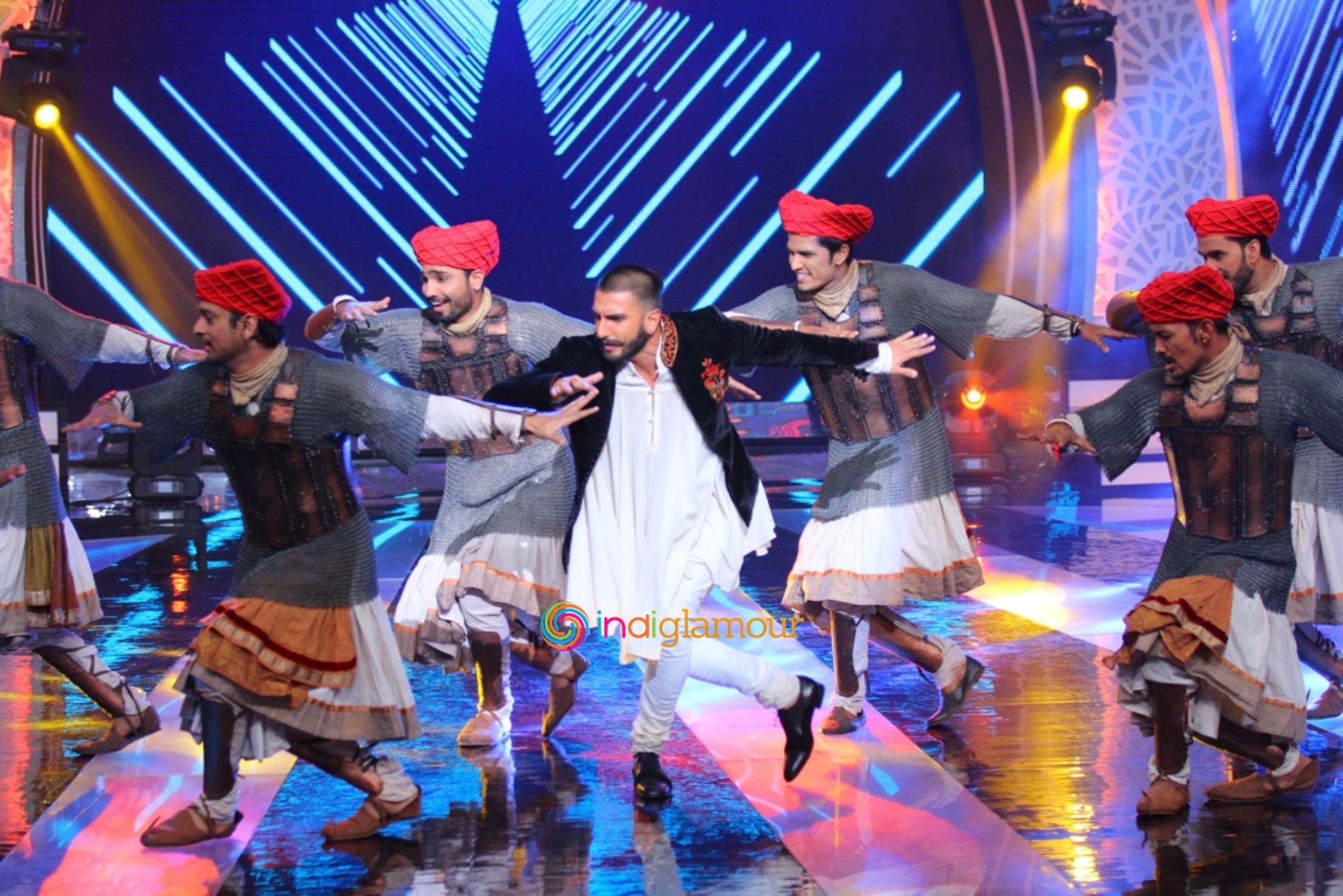 On the Sets of Aaj Ki Raat Hai Zindagi Event hd photo