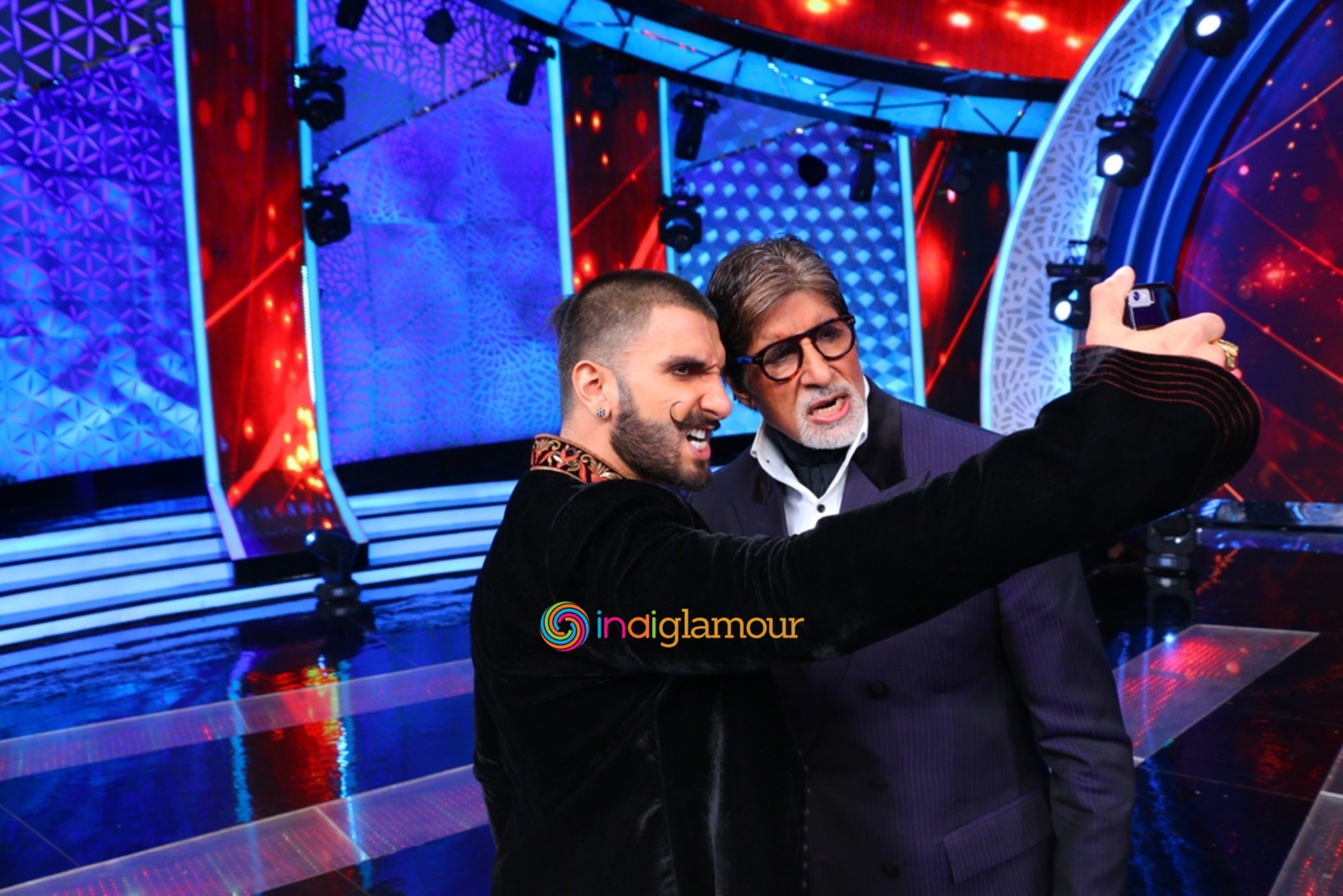 On the Sets of Aaj Ki Raat Hai Zindagi Event hd photo