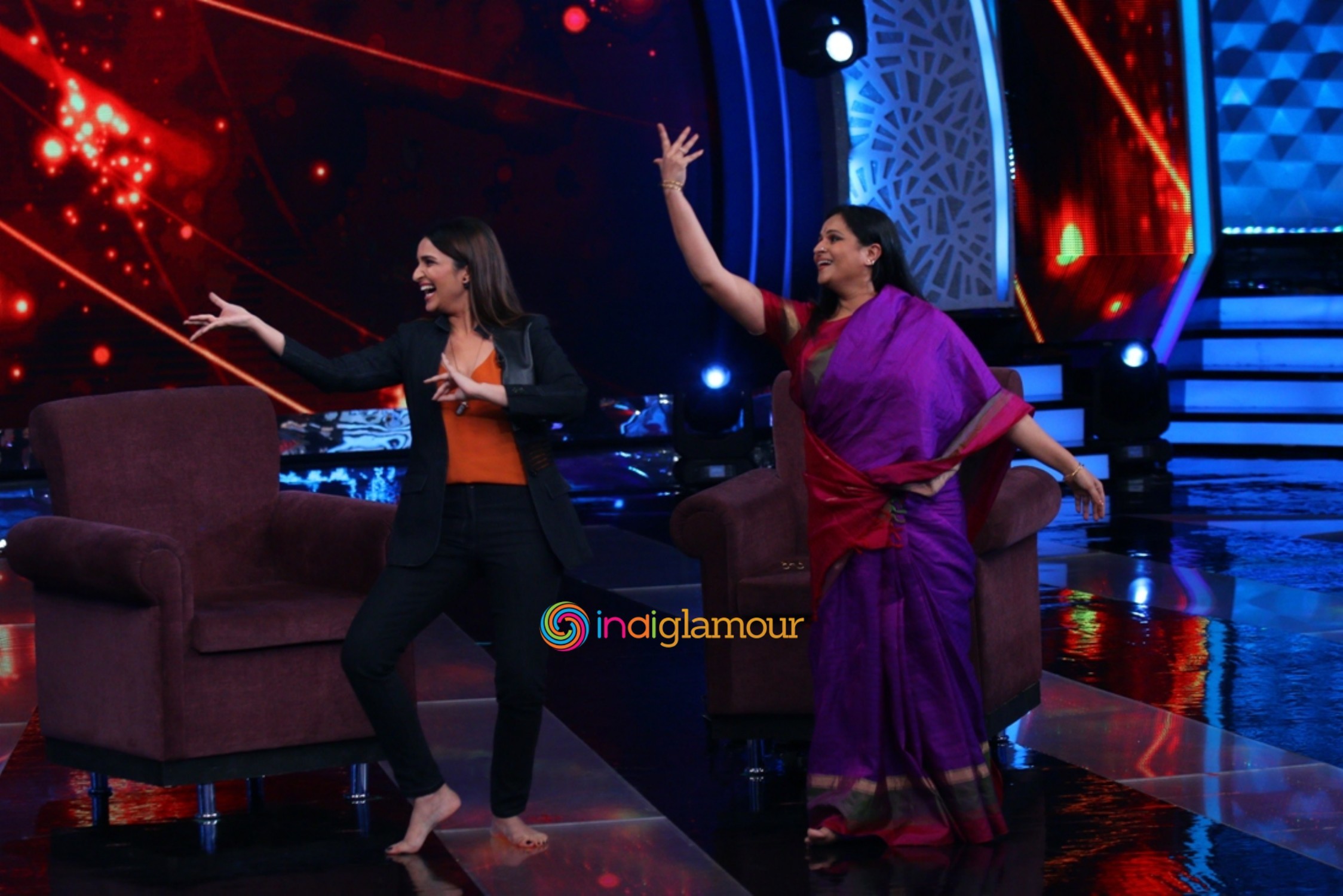 On the Sets of Aaj Ki Raat Hai Zindagi Event hd photo