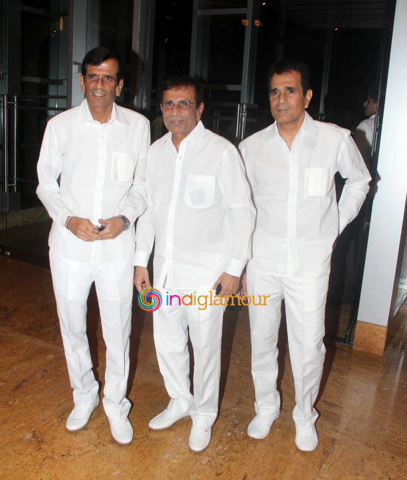 Amitabh Bachchan, Deepika Padukone and Sonakshi Sinha at Sony TV Party Event hd photo