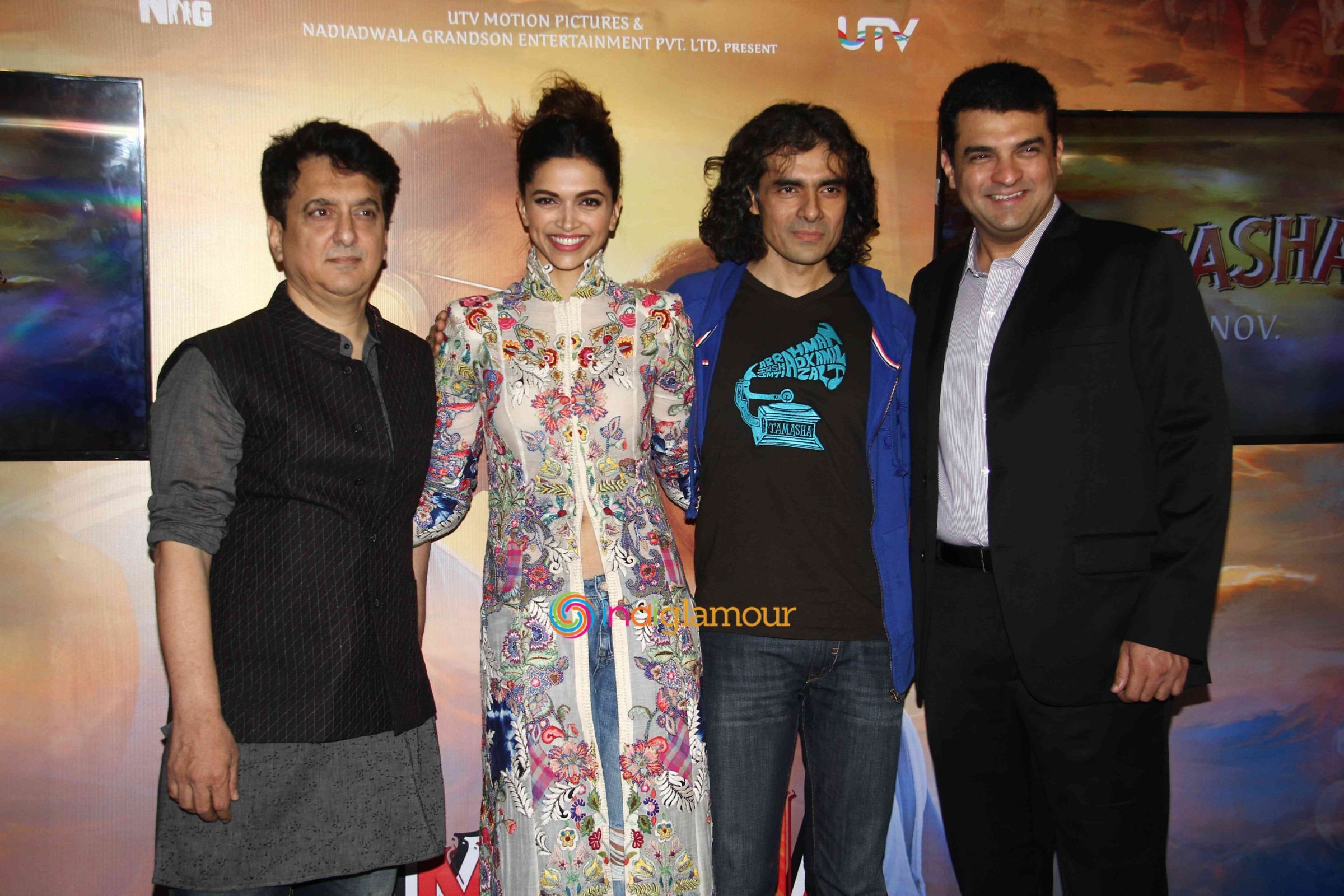 Deepika Padukone Celebrates Success of Tamasha Music Event hd photo