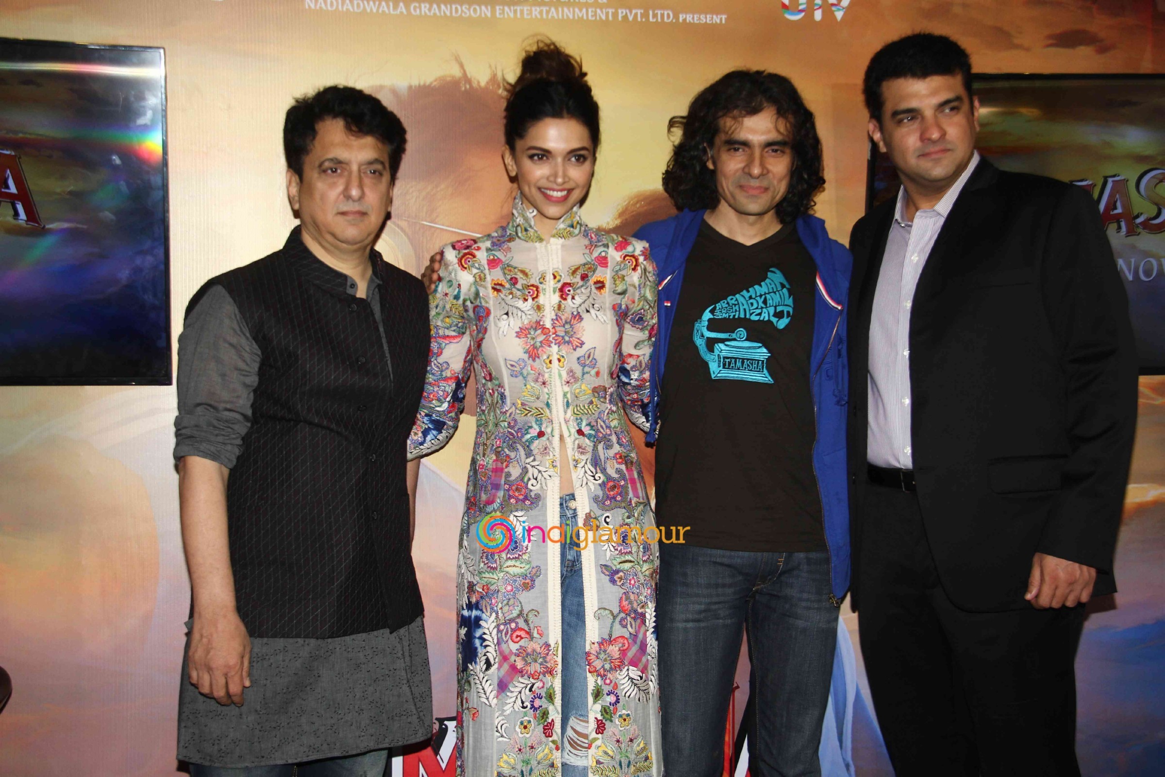 Deepika Padukone Celebrates Success of Tamasha Music Event hd photo