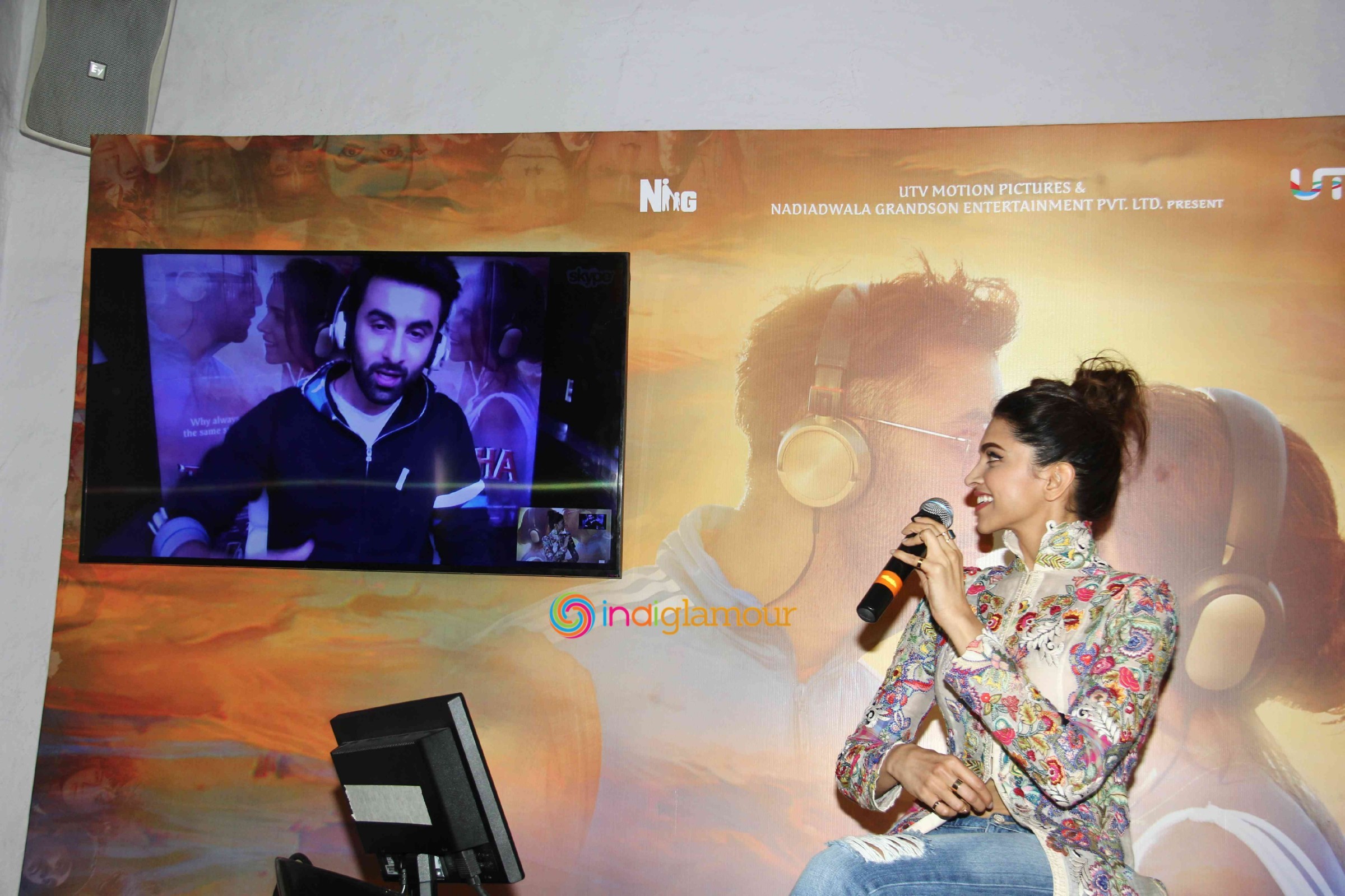 Deepika Padukone Celebrates Success of Tamasha Music Event hd photo