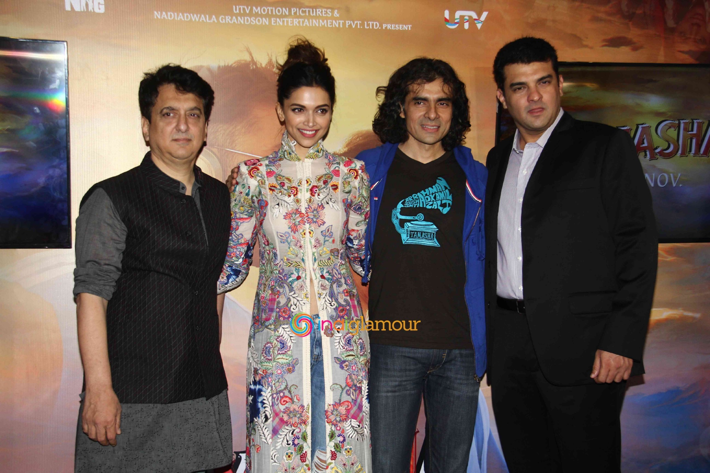 Deepika Padukone Celebrates Success of Tamasha Music Event hd photo