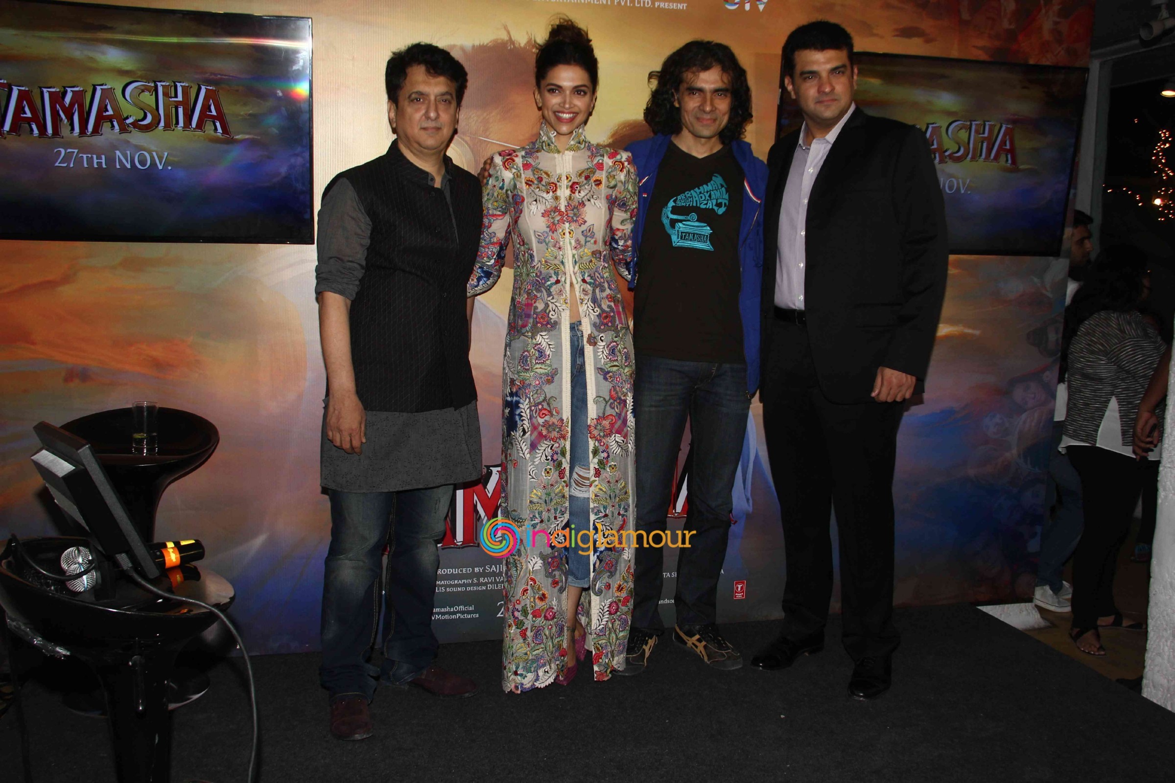 Deepika Padukone Celebrates Success of Tamasha Music Event hd photo