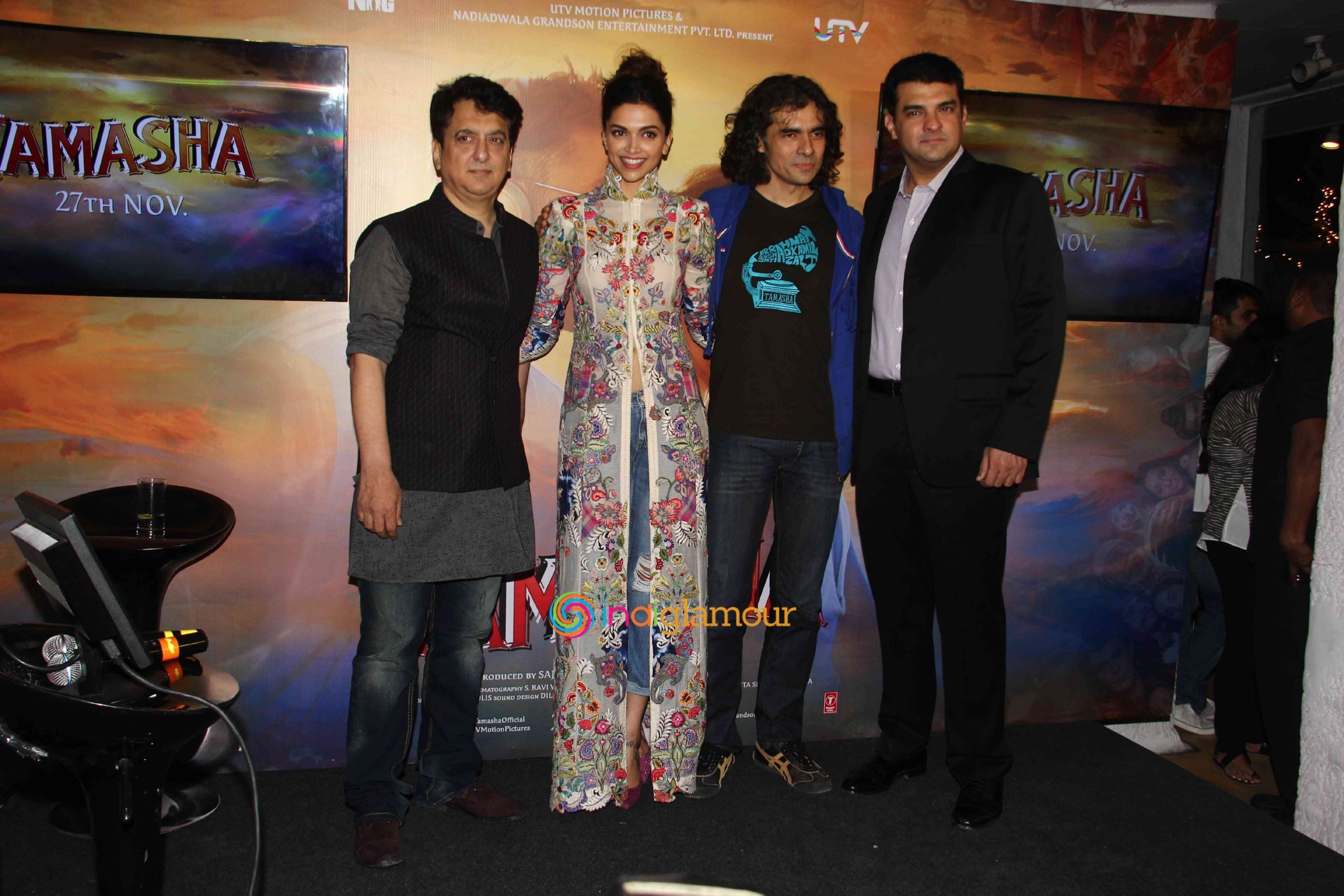Deepika Padukone Celebrates Success of Tamasha Music Event hd photo