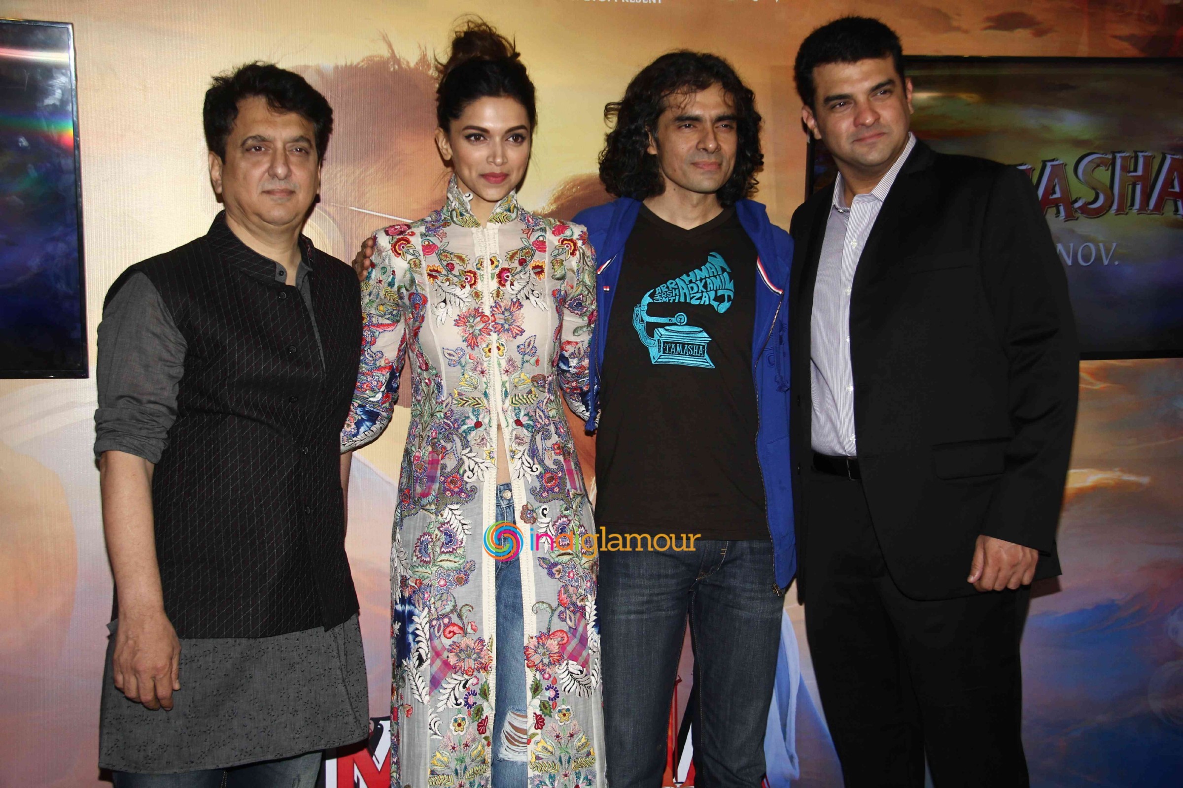 Deepika Padukone Celebrates Success of Tamasha Music Event hd photo