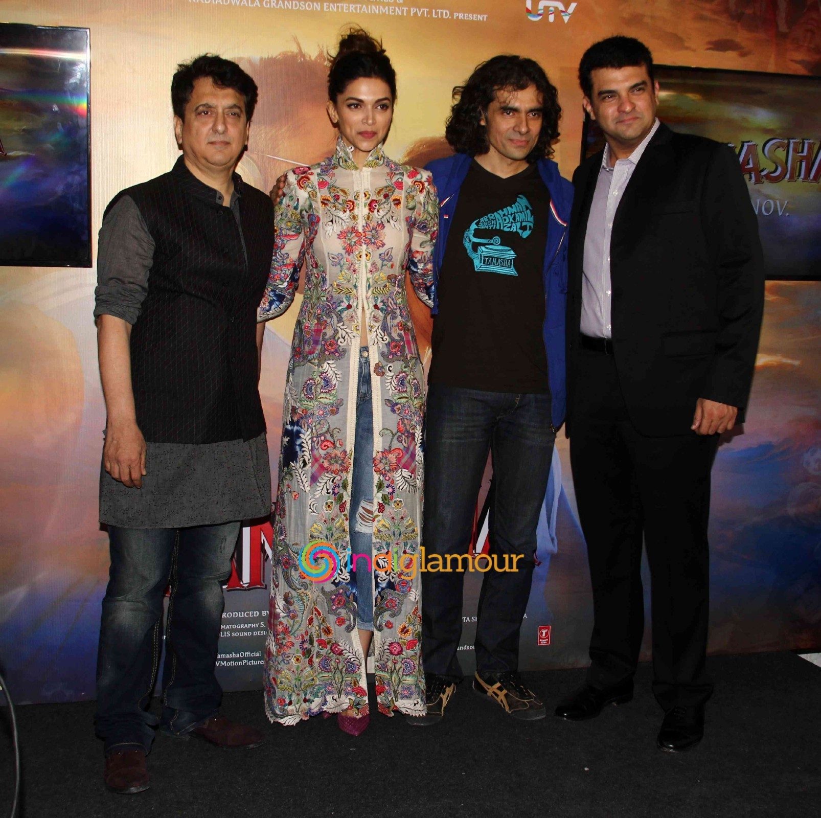 Deepika Padukone Celebrates Success of Tamasha Music Event hd photo