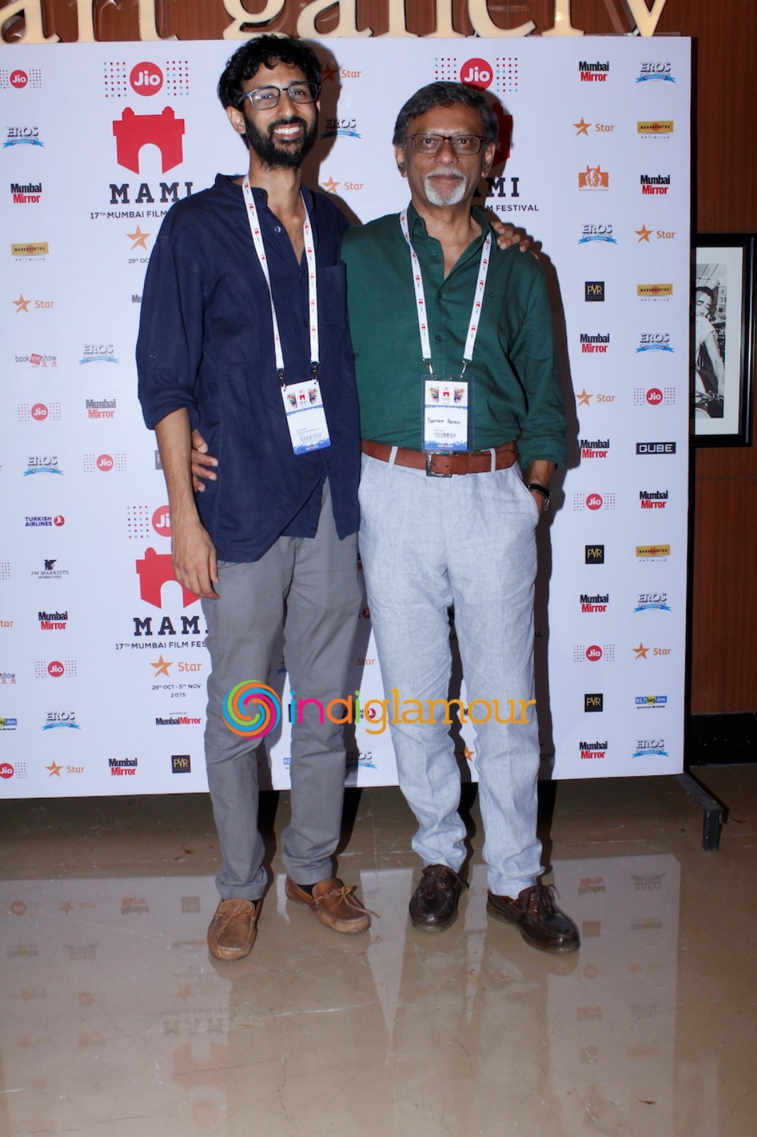 Asian Premiere of Thithi at MAMI 2015 Film Festival Event hd photo