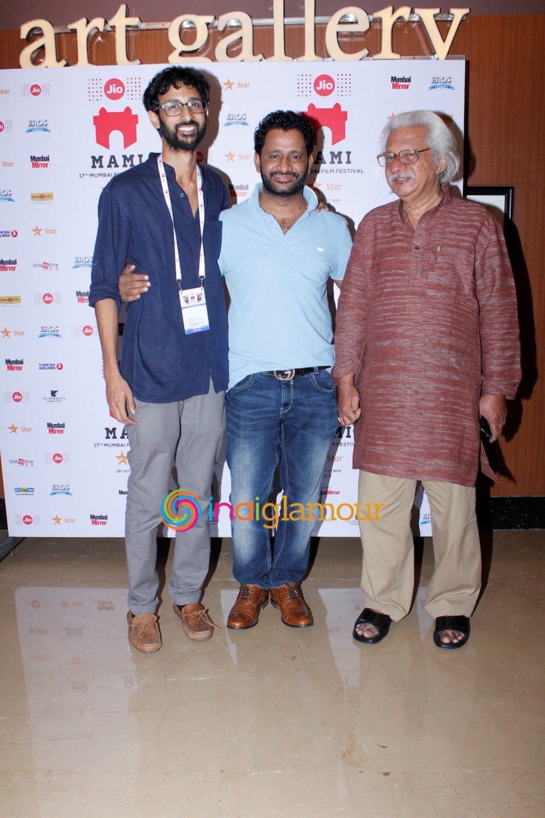 Asian Premiere of Thithi at MAMI 2015 Film Festival Event hd photo