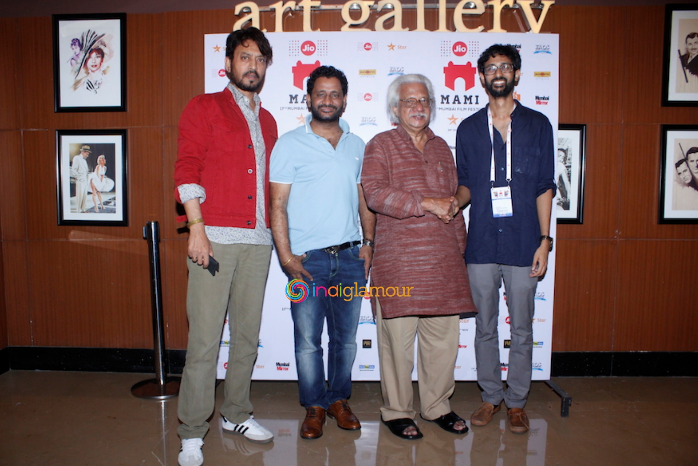 Asian Premiere of Thithi at MAMI 2015 Film Festival Event hd photo