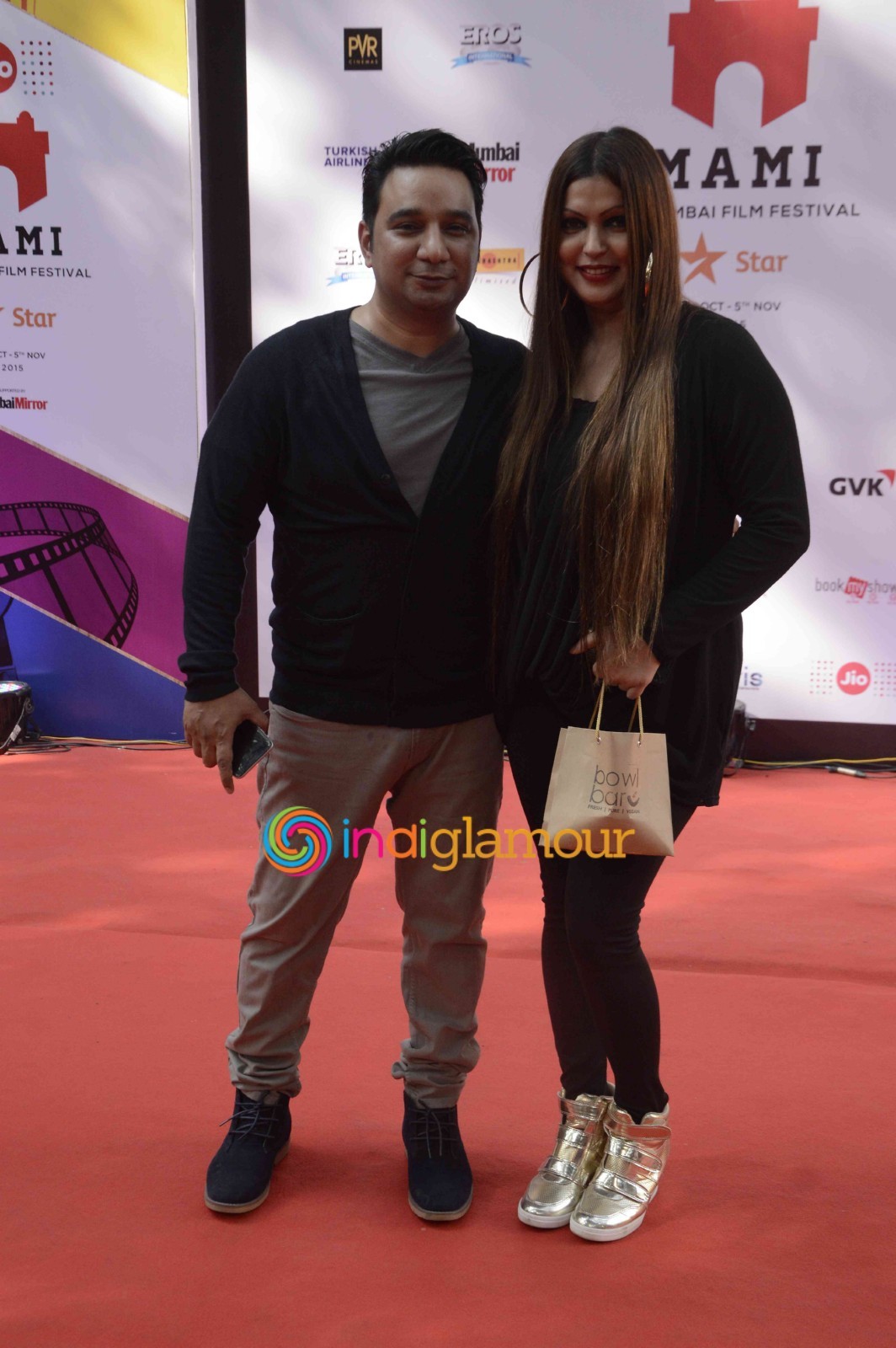 Jio MAMI 17th Mumbai Film Festival Day 2 Movie Mela Event Event hd photo