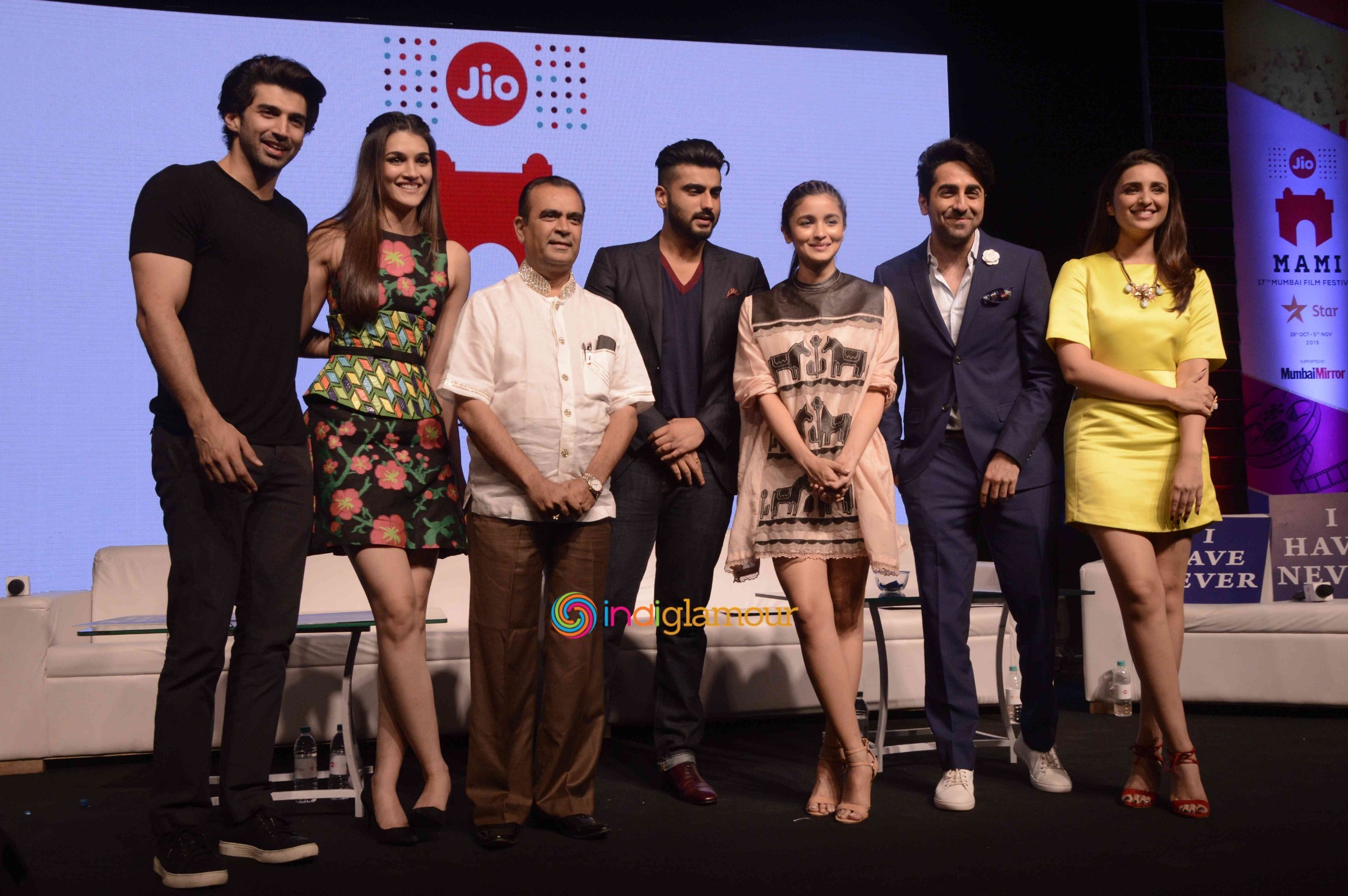 Jio MAMI 17th Mumbai Film Festival Day 2 Movie Mela Event Event hd photo